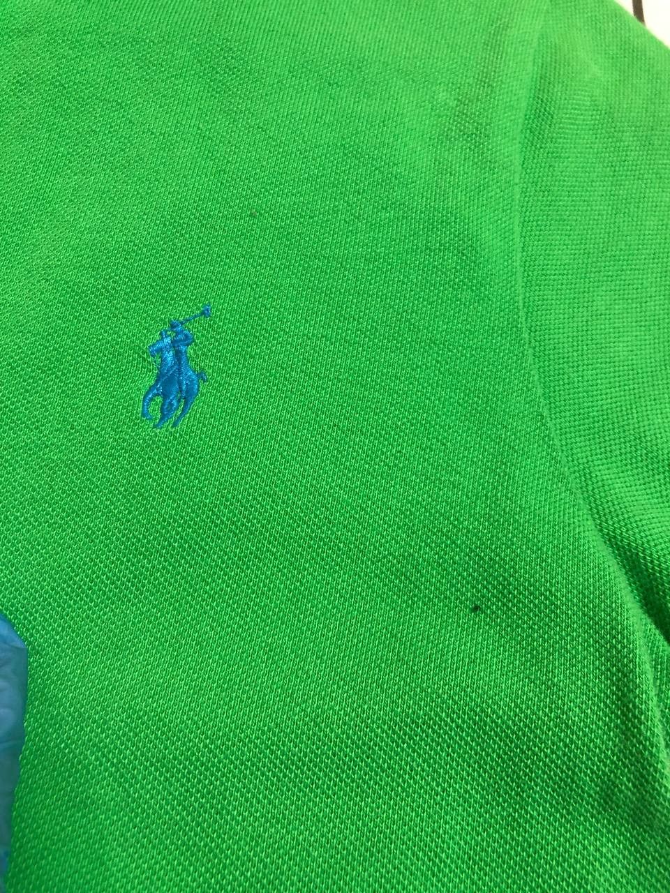 Polo Ralph Lauren Vintage Ralph Lauren Embroidered Logo Skinny Polo Size S / US 4 / IT 40 - 11 Thumbnail