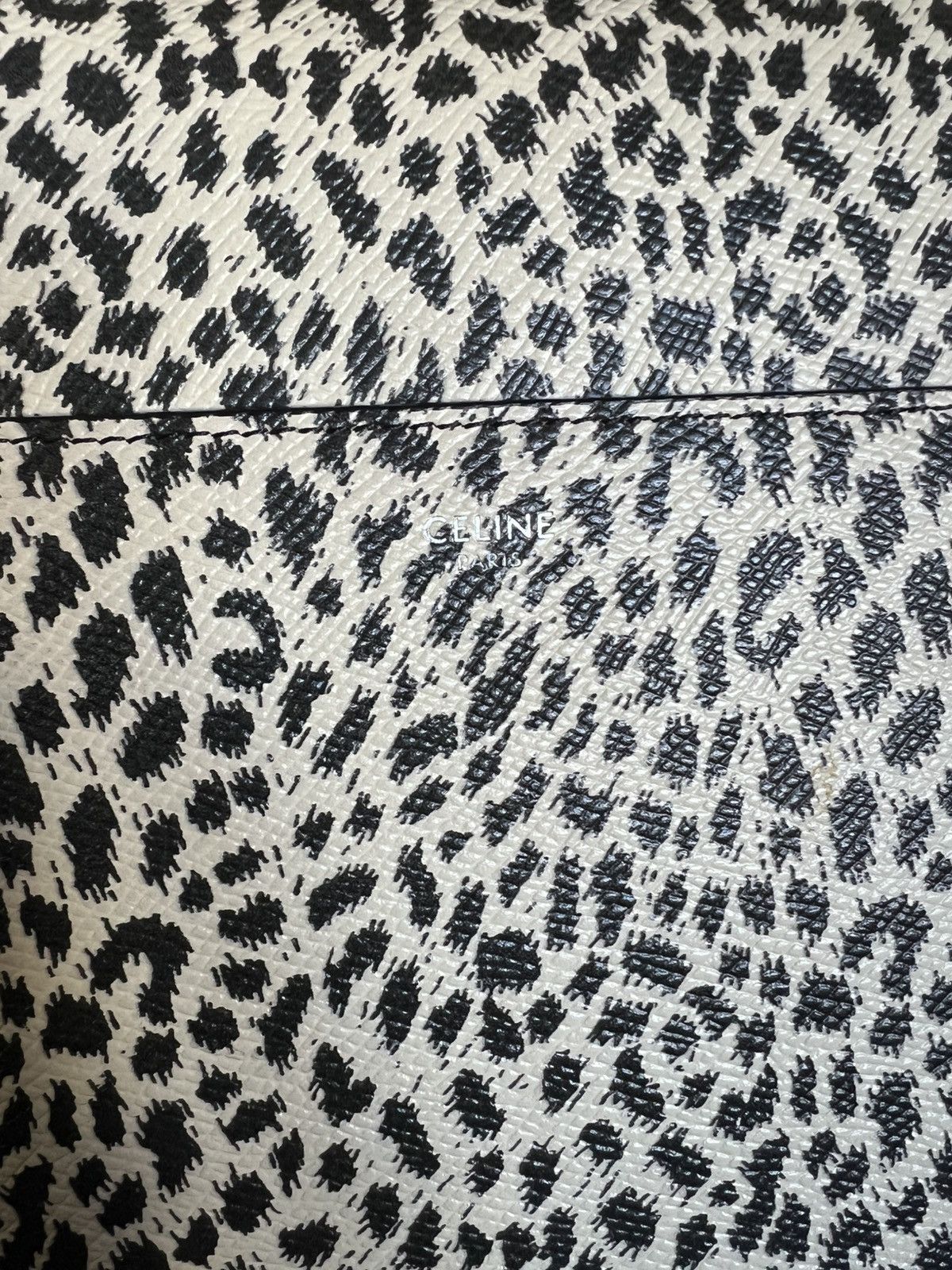 Celine Runway CÉLINE by Hedi Slimane Cartable Briefcase Size ONE SIZE - 9 Thumbnail