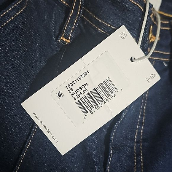 Derek Lam 10 Crosby Derek Lam IO Crosby Denim Hudson Jeans Size 23 NWT Size 23" - 12 Thumbnail