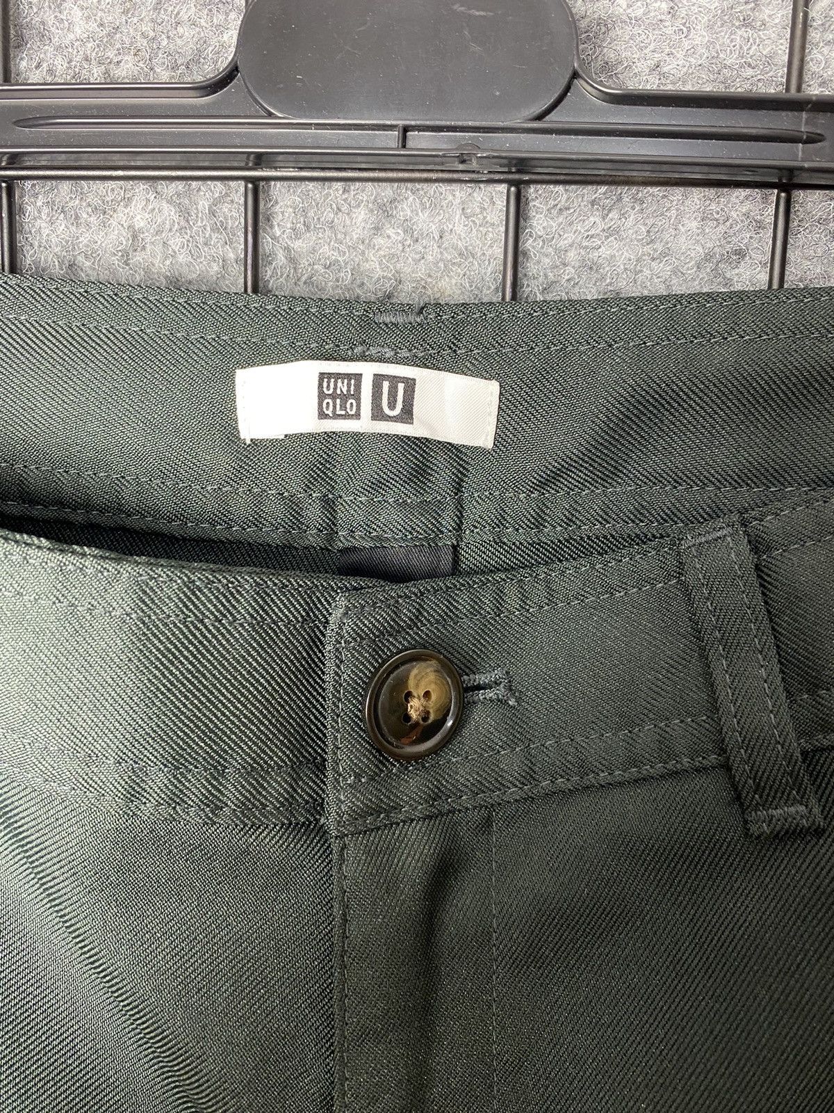 Uniqlo Uniqlo Casual Tailored Twill Wide Trousers Pants Size 29” Size 29" - 3 Thumbnail