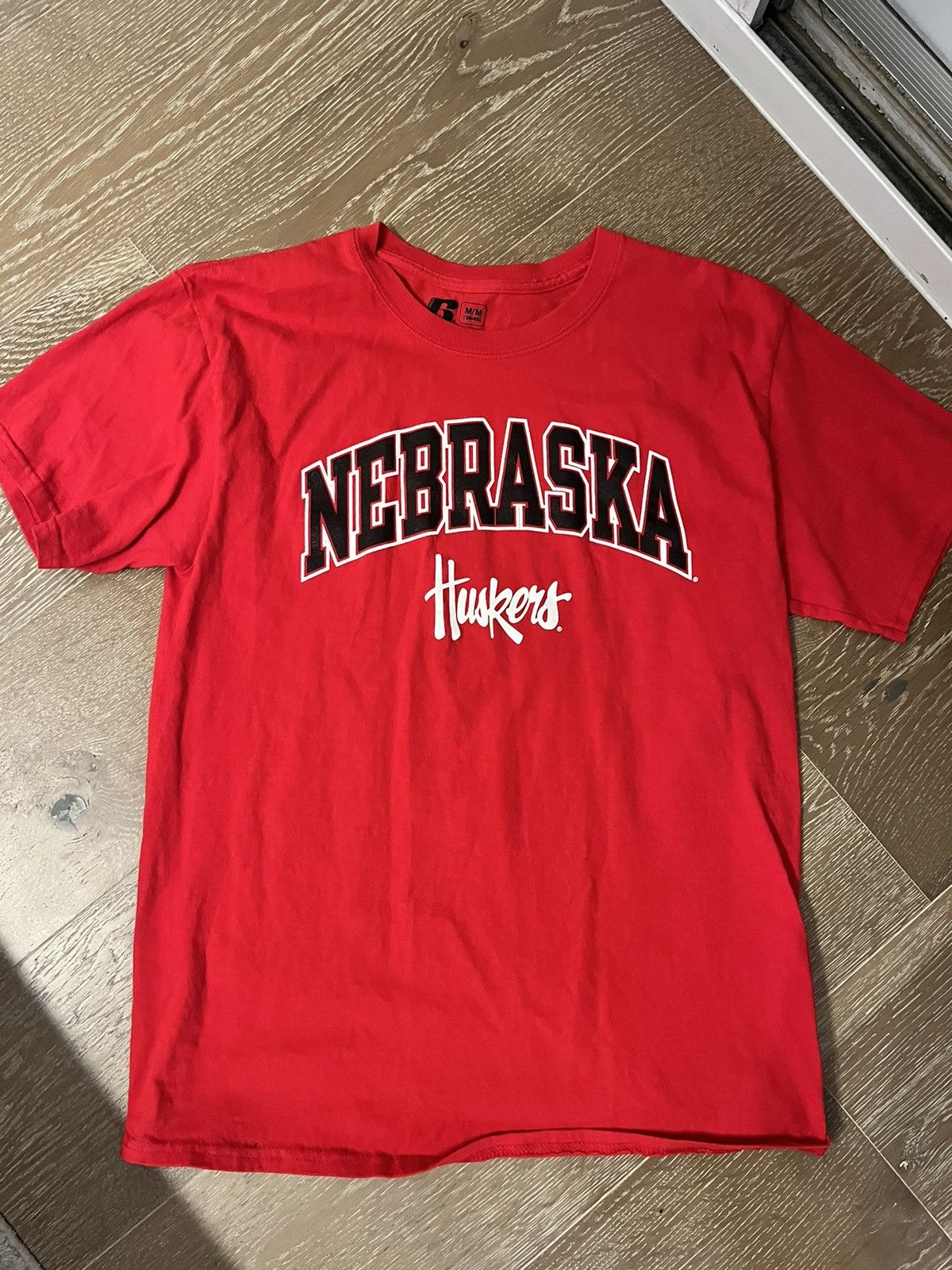 Russell Athletic Nebraska Huskers Tshirt Size US M / EU 48-50 / 2 - 1 Thumbnail