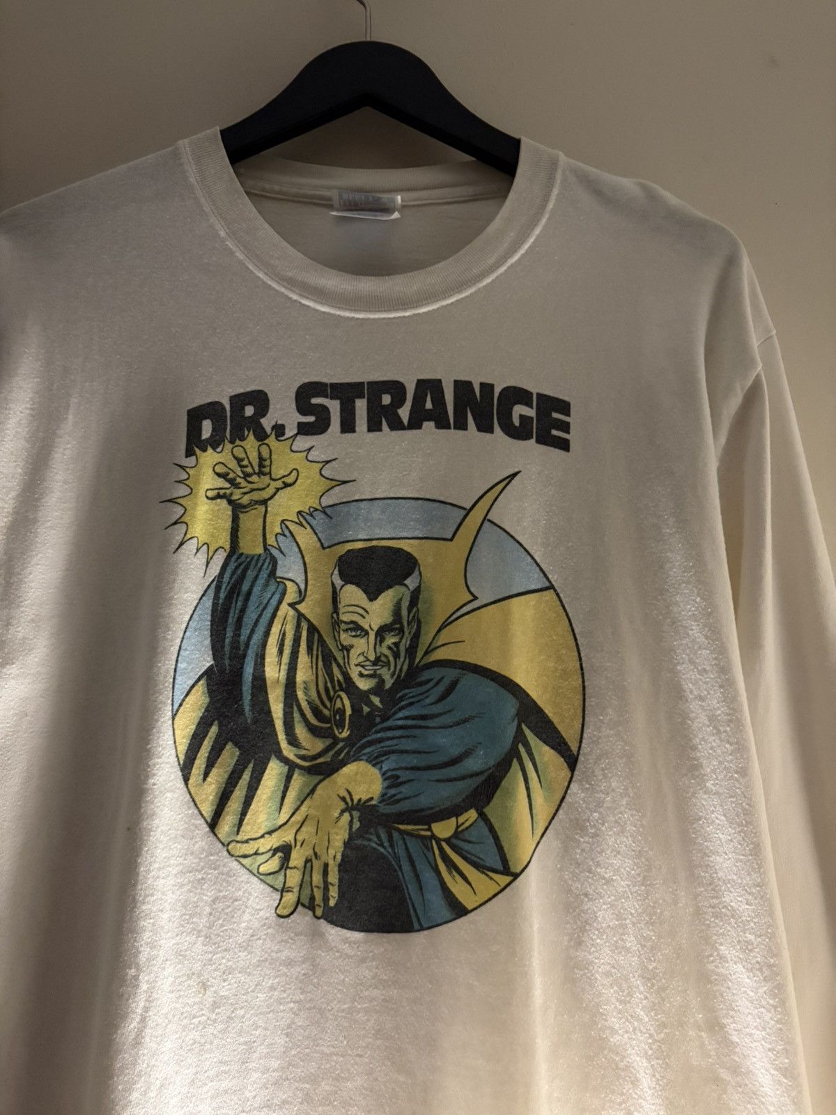 Marvel Comics Vintage Doctor Strange Marvel Comics Long Sleeve T-Shirt Size US M / EU 48-50 / 2 - 2 Thumbnail