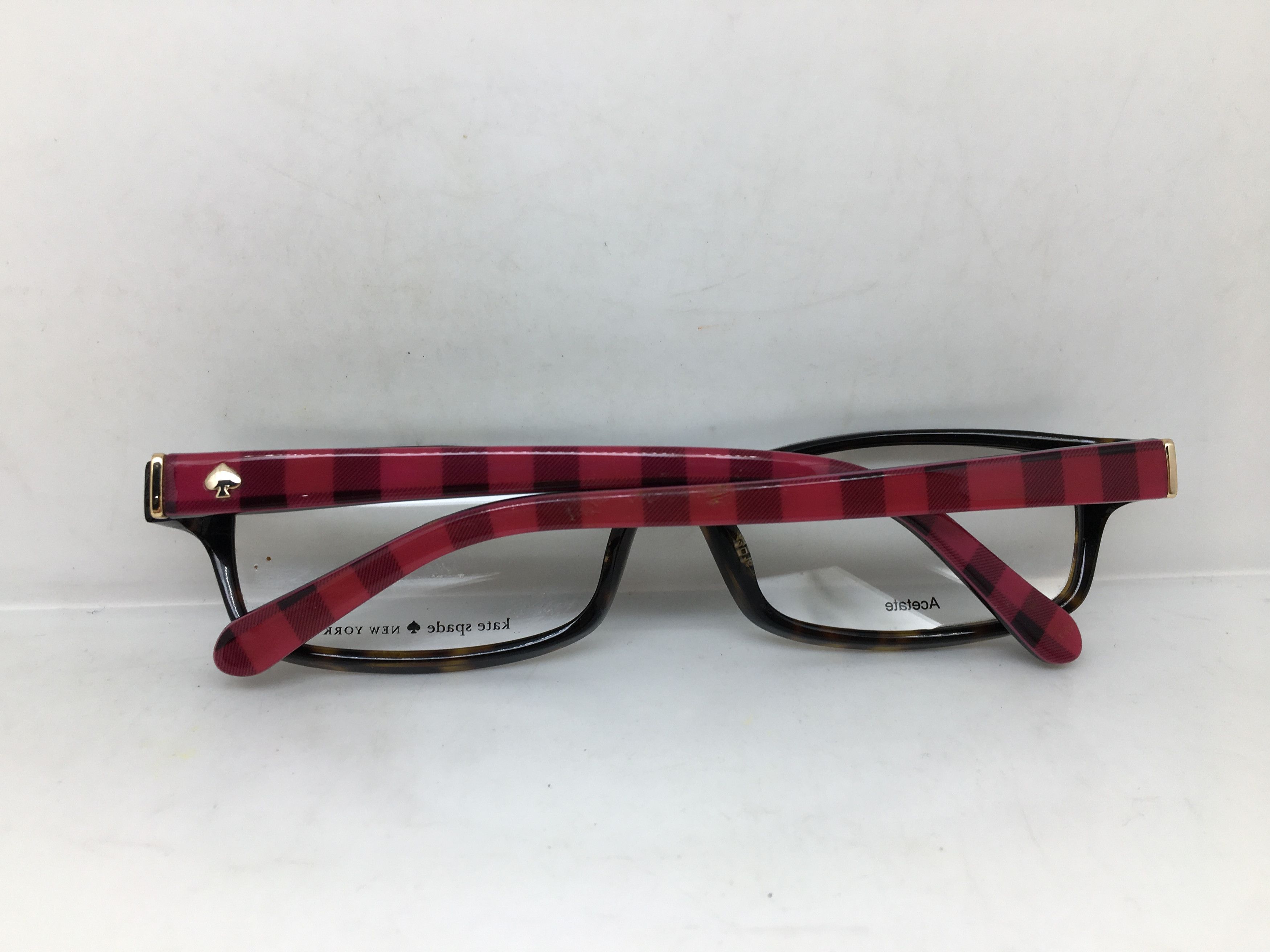 Kate Spade Kate Spade Marcisa Tortoise RX Eyeglasses Frame Size ONE SIZE - 9 Thumbnail