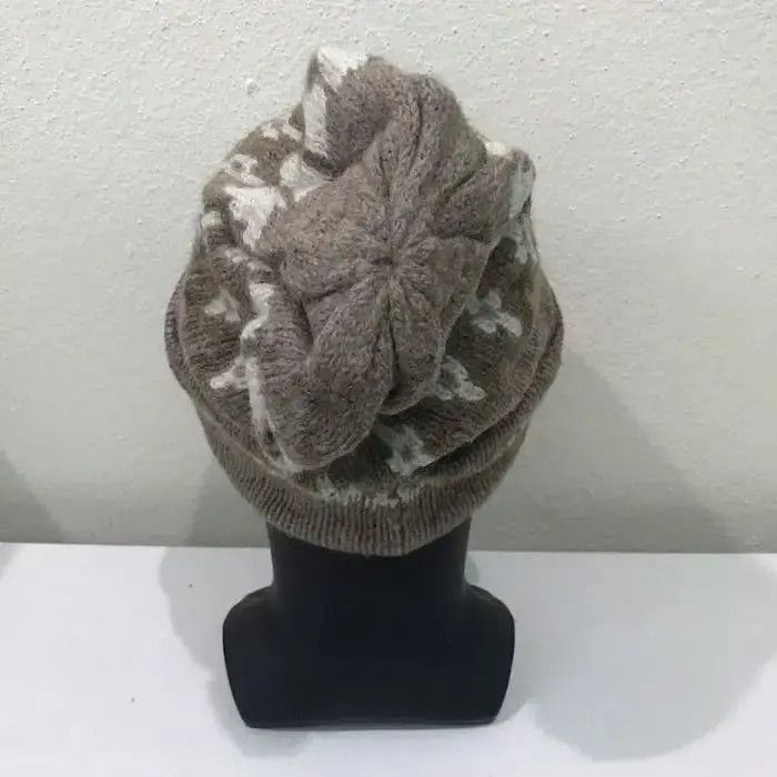 Japanese Brand × Vintage Japanese Brand Knit Beanie Hat Size ONE SIZE - 4 Thumbnail