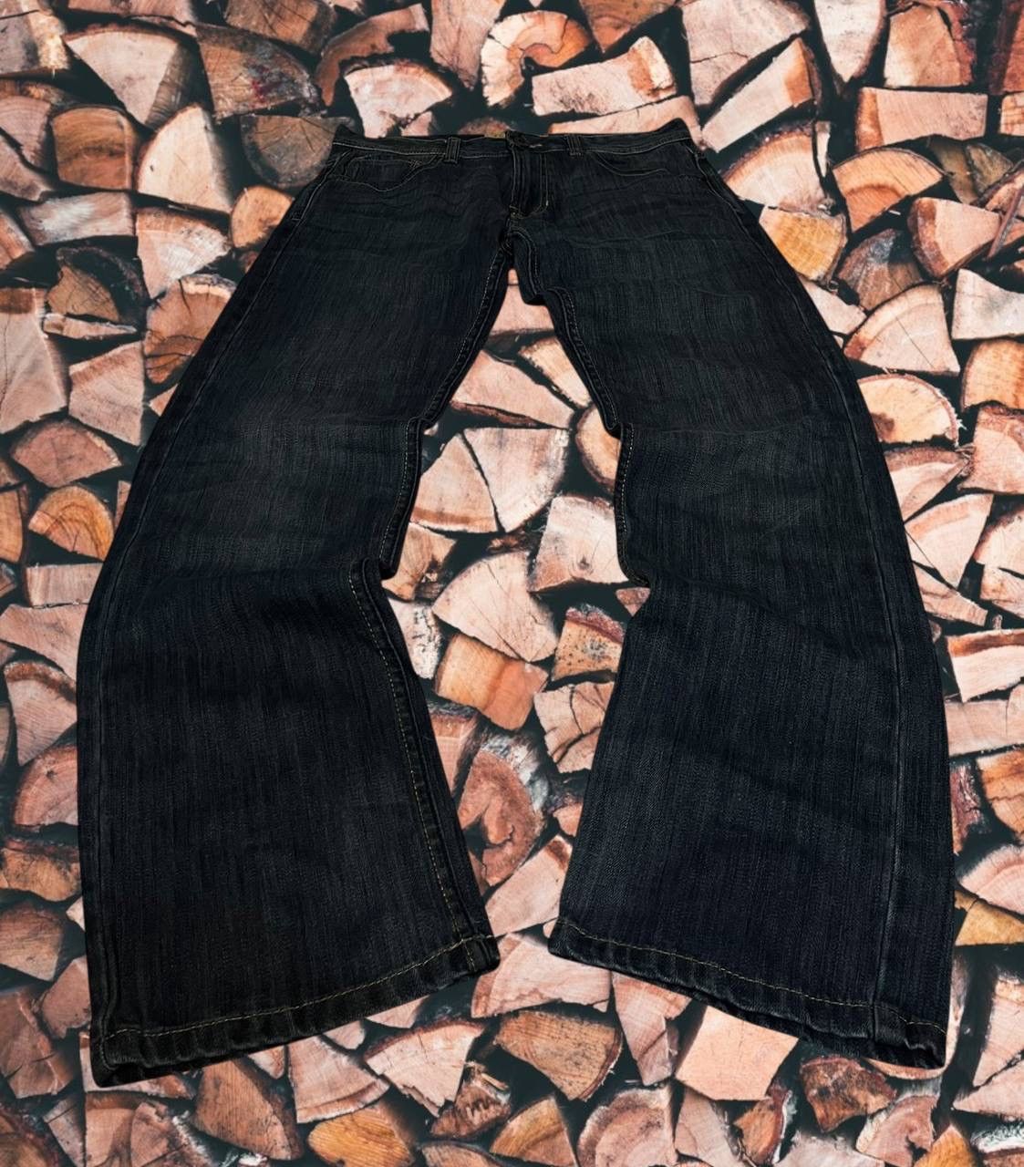 Japanese Brand × Vintage IfSixWasNine japanese Y2K Kapital style baggy jeans Size US 32 / EU 48 - 3 Thumbnail