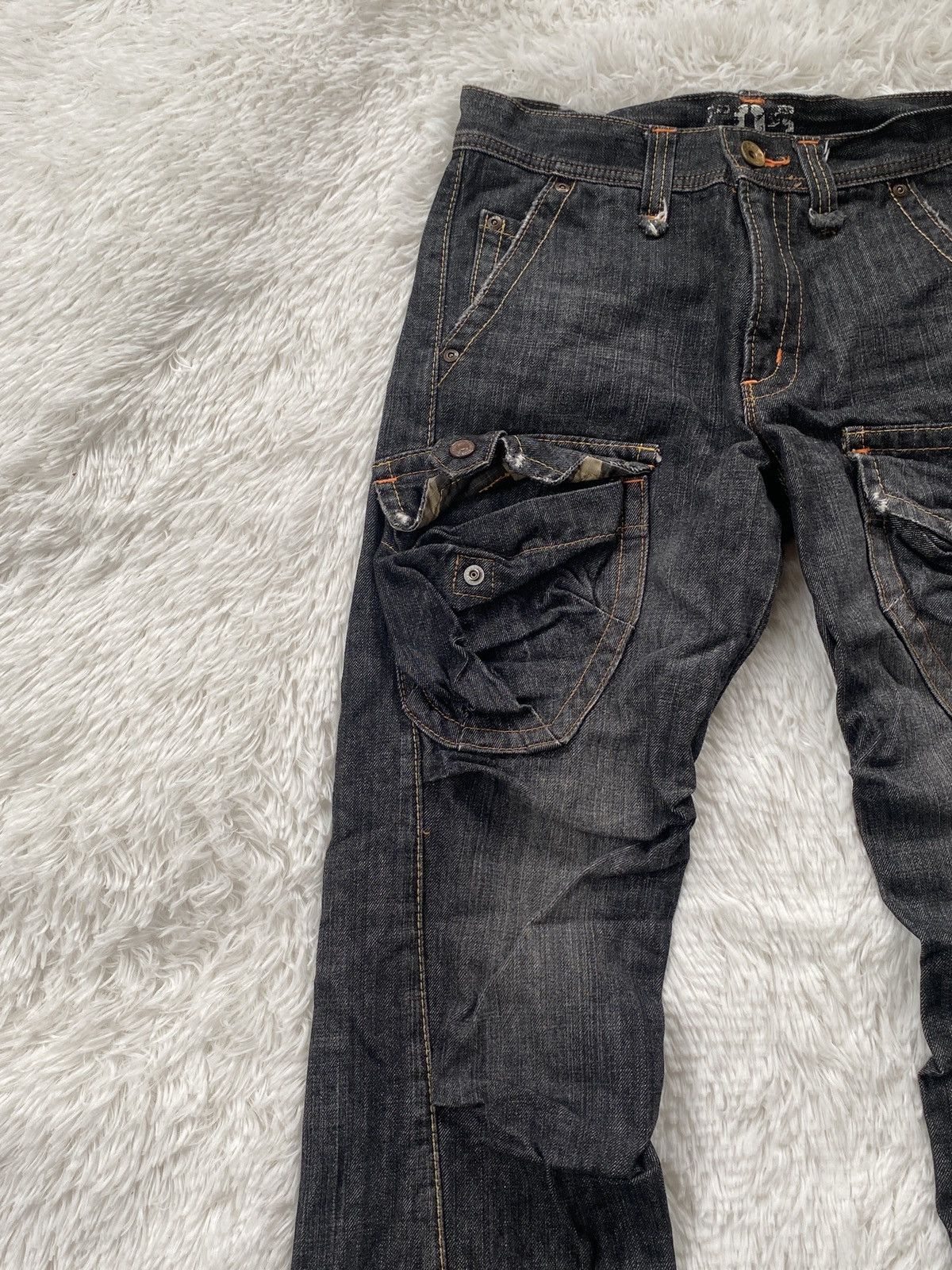 Edwin RARE💥 Stonewash vintage Edwin 505 Bushpant jeans BOOTCUT Size US 29 - 3 Thumbnail