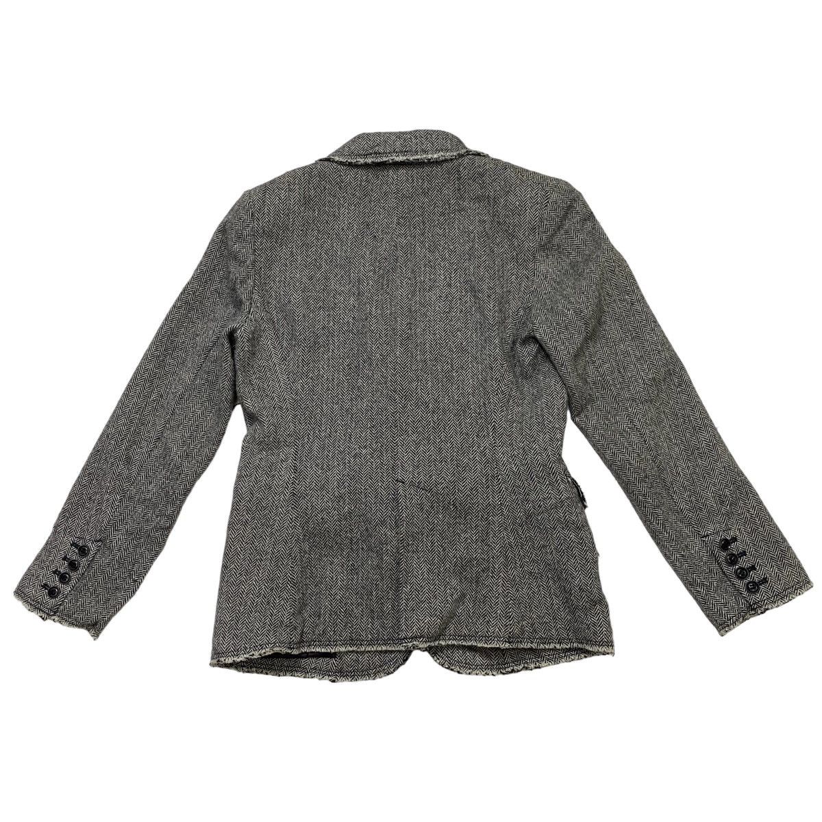 Hysteric Glamour Hysteric Glamour Herringbone wool jacket coat Size S / US 4 / IT 40 - 6 Thumbnail