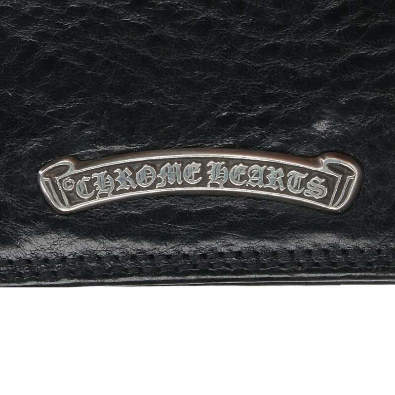 Chrome Hearts Chrome Hearts Leather Card Case Grommet Design Size ONE SIZE - 5 Thumbnail