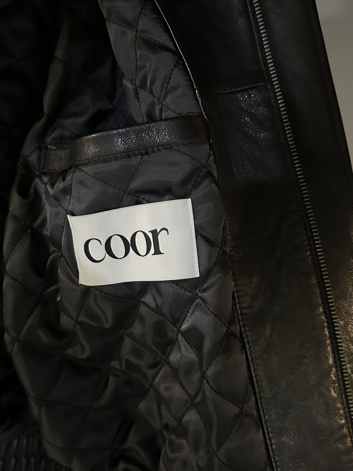 Other COOR Clothing Korea A-2 Vegetable Leather Jacket L Size US L / EU 52-54 / 3 - 2 Thumbnail