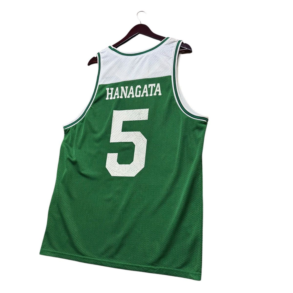 Anime × Japanese Brand Vintage Slam Dunk Hanagata Shoyo Basketball Jersey Size US XL / EU 56 / 4 - 5 Thumbnail