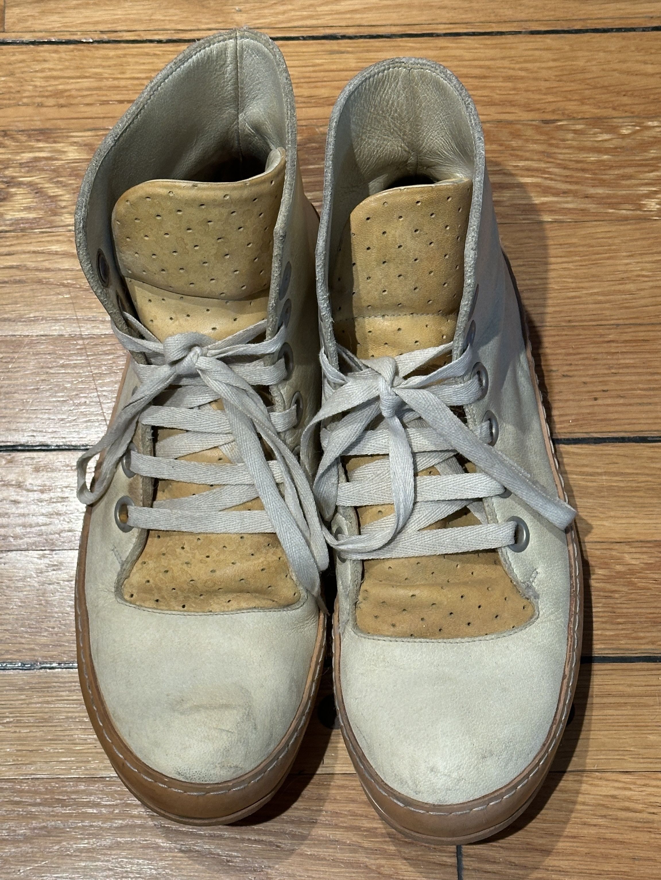 A1923 - hi-top Sneakers - S2 - 42 - 美品!!