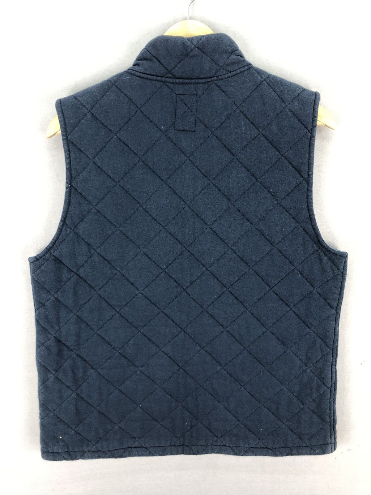 Japanese Brand × Vintage Back Number Quilted Design Vest Size US M / EU 48-50 / 2 - 5 Thumbnail