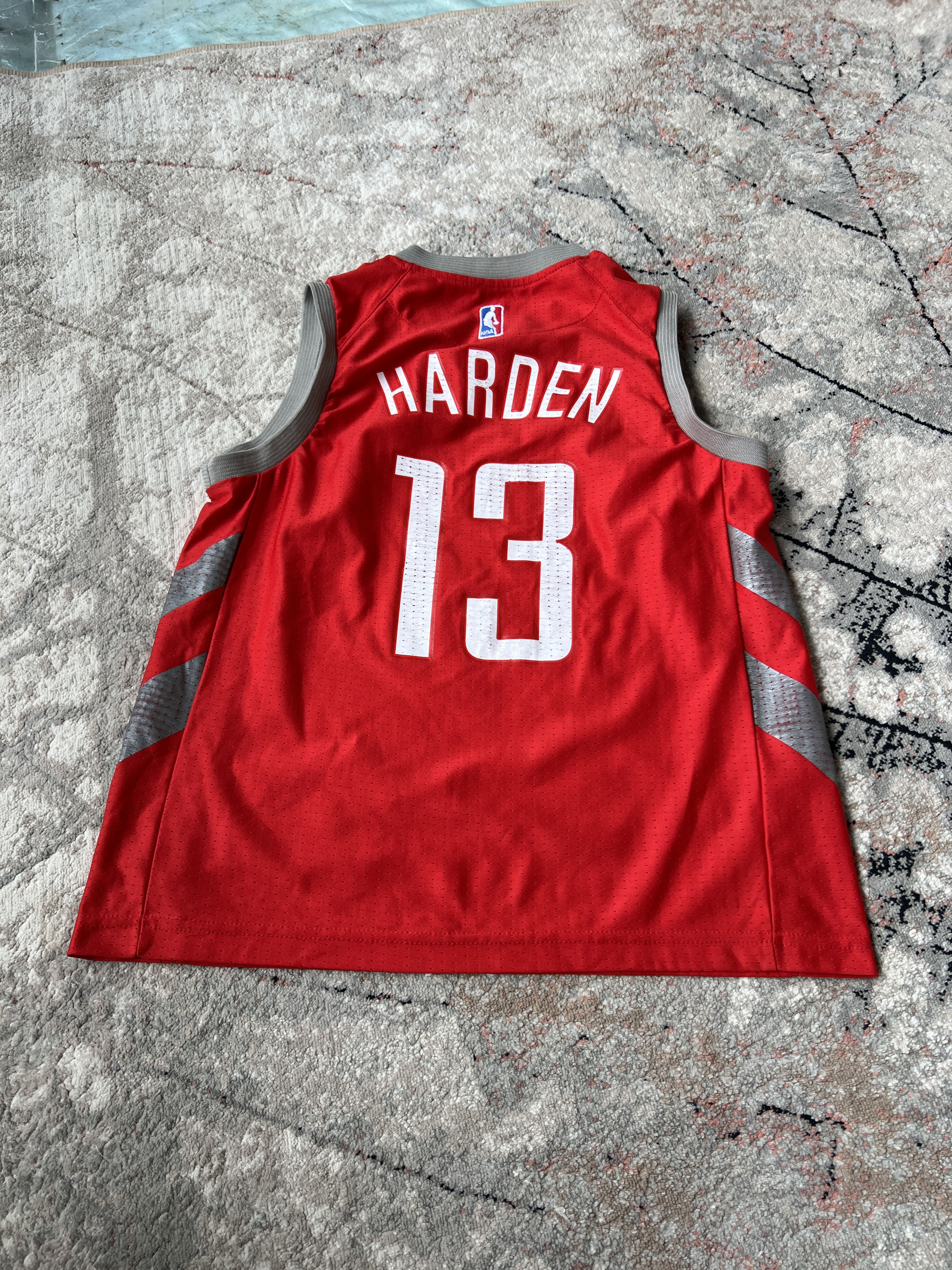 NBA Nike Rockets Harden 13 Vintage Jersey Size US S / EU 44-46 / 1 - 4 Thumbnail