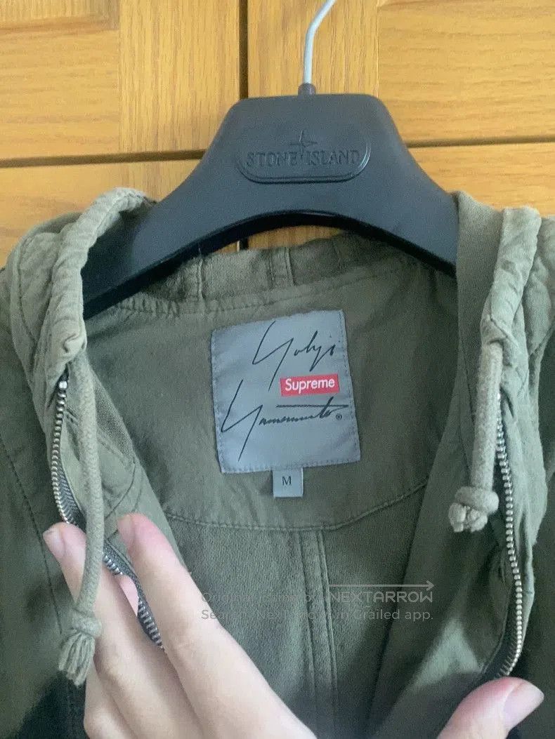 Yohji Yamamoto Supreme x Yohji Yamamoto Hooded Trench Coat. Size US M / EU 48-50 / 2 - 3 Thumbnail