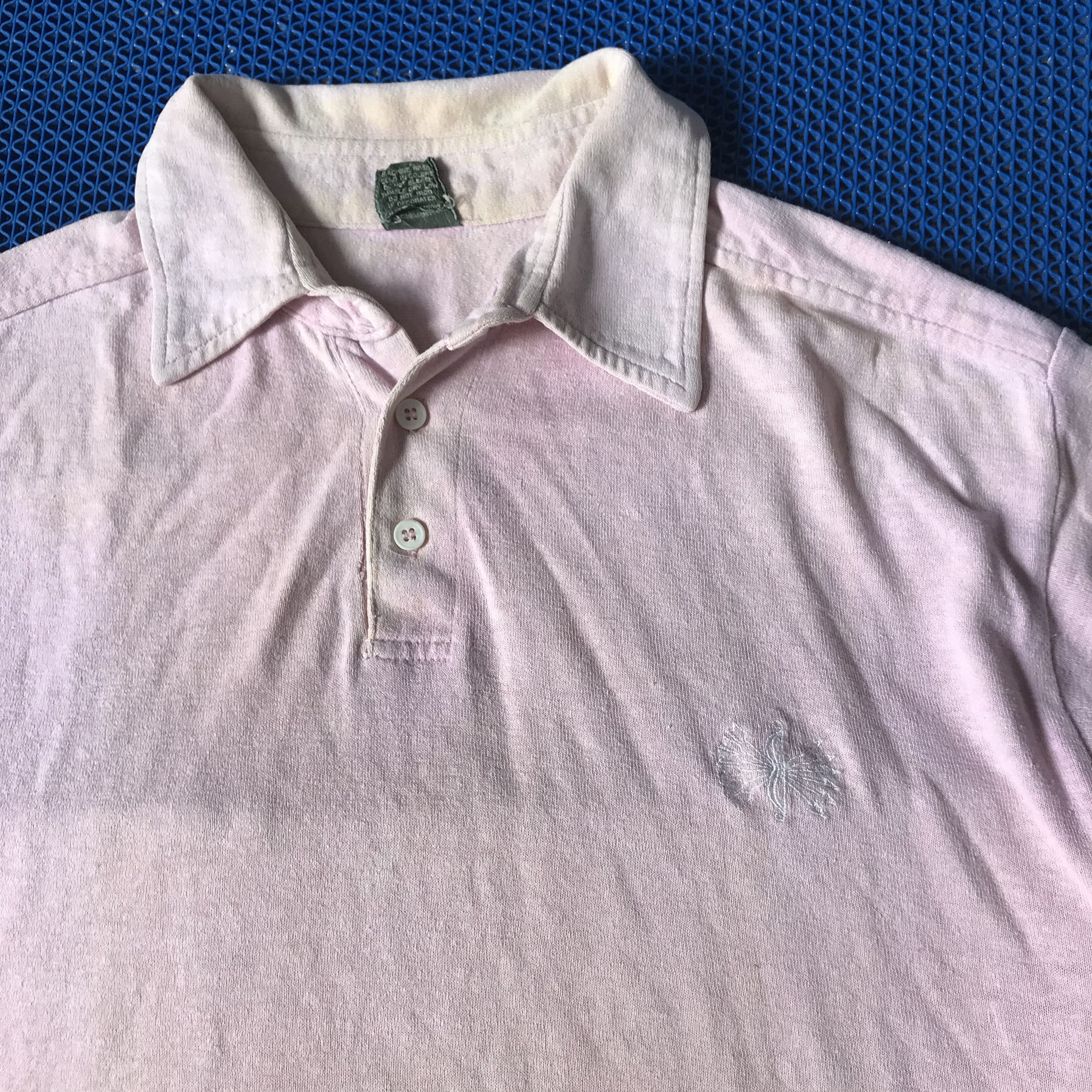 Vintage Vintage chicabowwow Hemp Polo shirt 100% Hemp Cotton soft Size US M / EU 48-50 / 2 - 8 Thumbnail