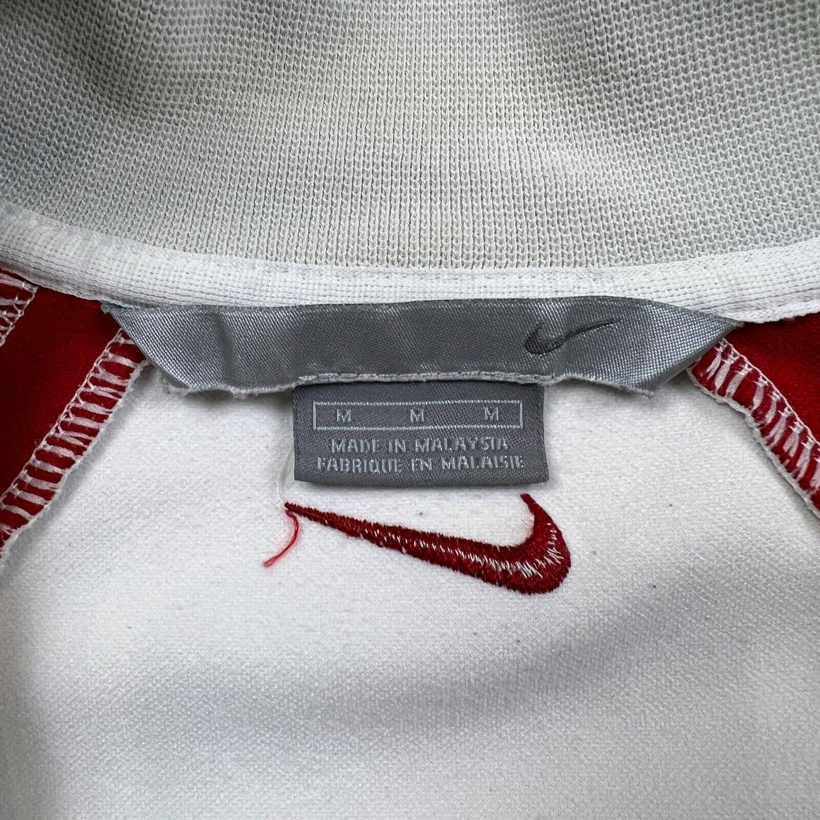 Nike × Vintage Vintage Nike Air Pegasus Track Jacket Medium 90s Tracksuit Size US M / EU 48-50 / 2 - 9 Thumbnail