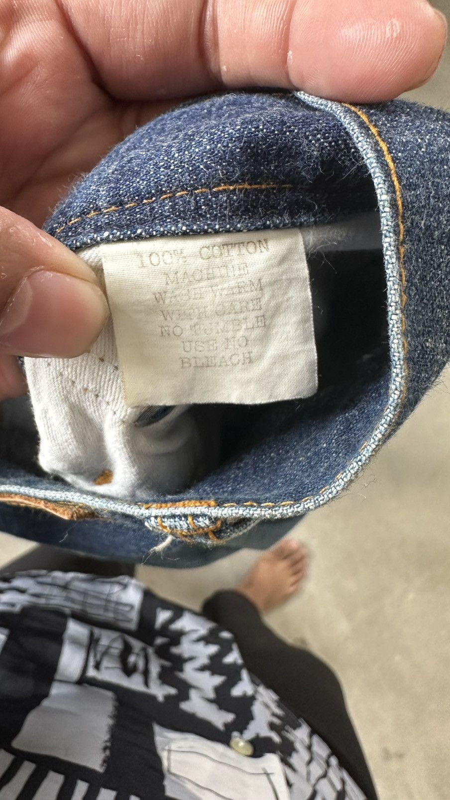 GOODENOUGH GOODENOUGH FINESSE DENIM SELVEDGED Size US 32 / EU 48 - 8 Thumbnail