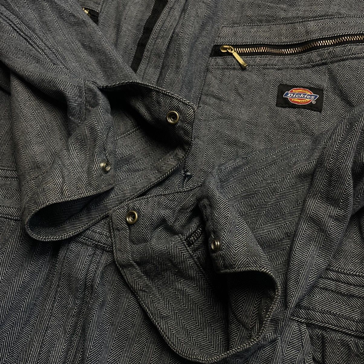 Dickies VINTAGE DICKIES DENIM COVERALL JUMPSUIT Size US 38 / EU 54 - 18 Thumbnail