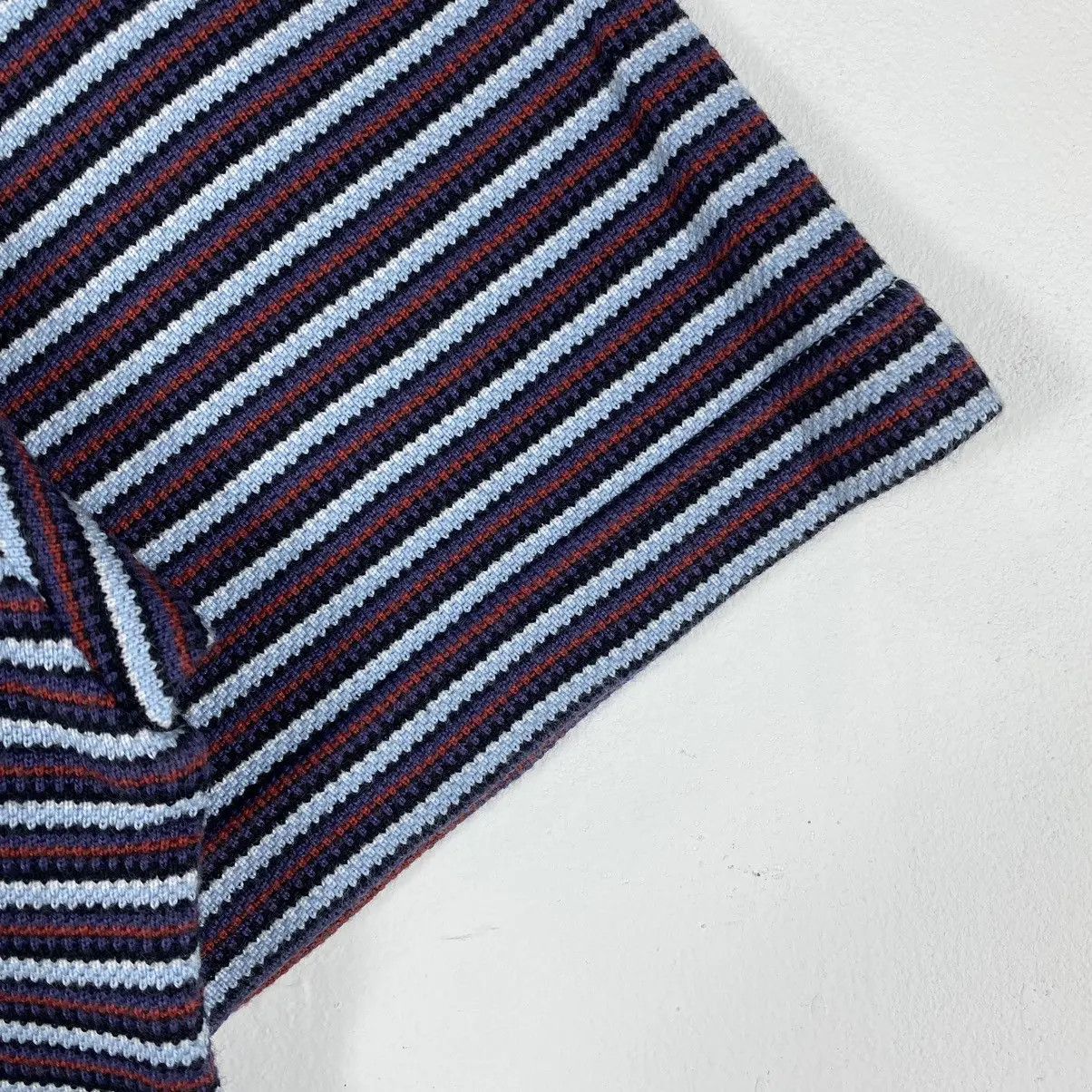 Hang Ten × Vintage VINTAGE HANG TEN SMALL EMBROIDERY LOGO STRIPED TEE Size US S / EU 44-46 / 1 - 4 Thumbnail