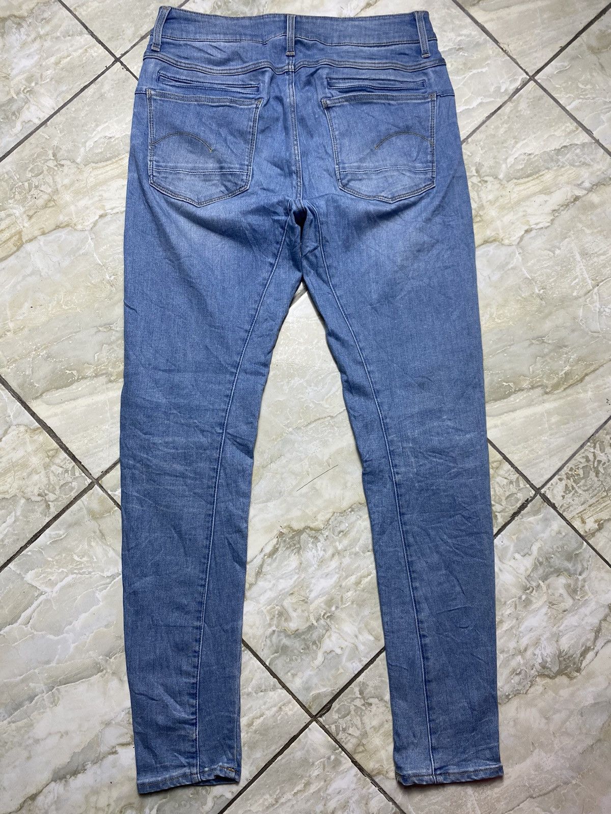 G-Star 🔥G-STAR RAW/D-STAQ-R SLIM DENIM 30 Size US 30 / EU 46 - 3 Thumbnail