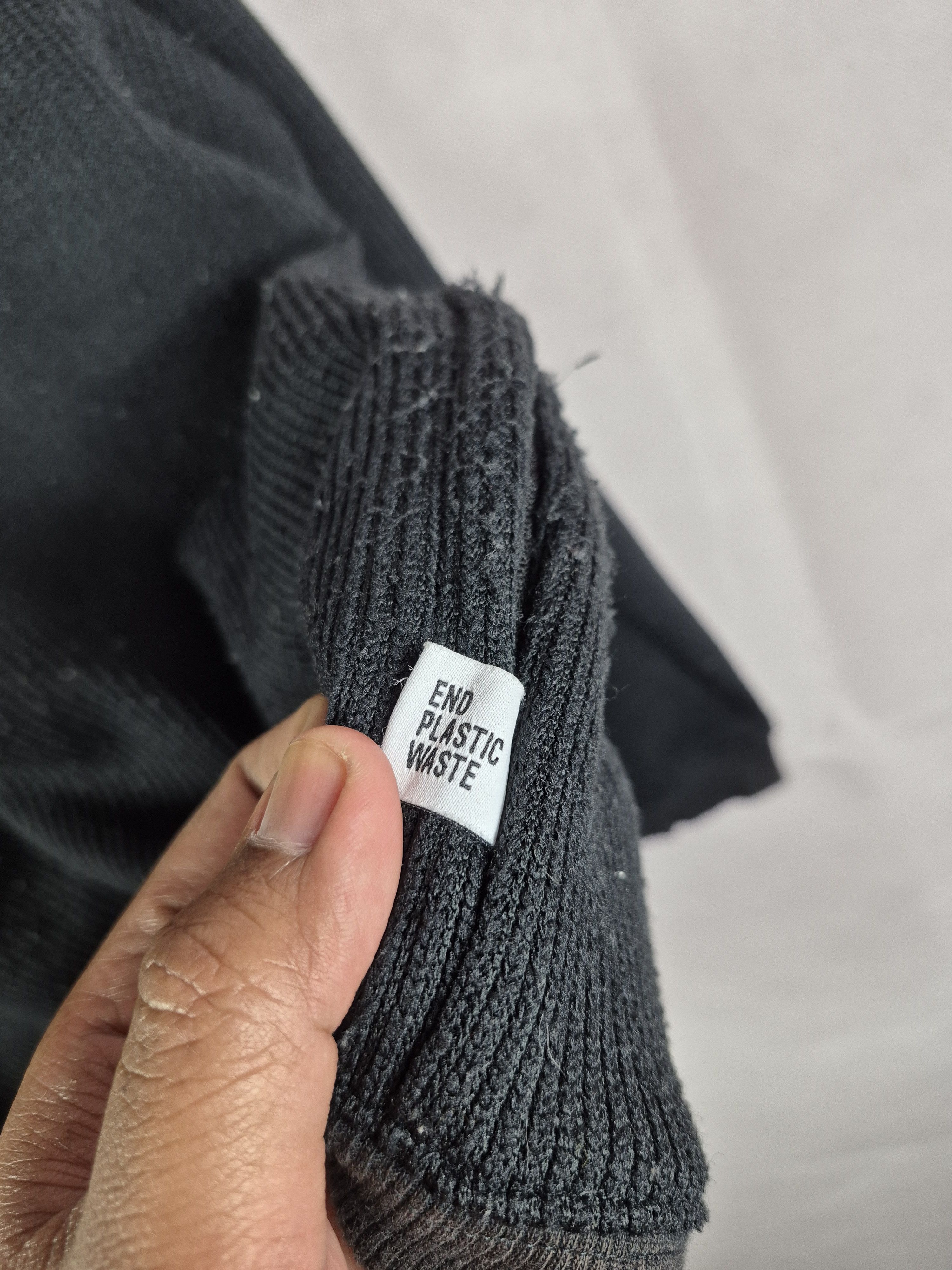Adidas 🔥 Adidas Waffle End Plastic Waste Hoodie Sweater Size US L / EU 52-54 / 3 - 5 Thumbnail