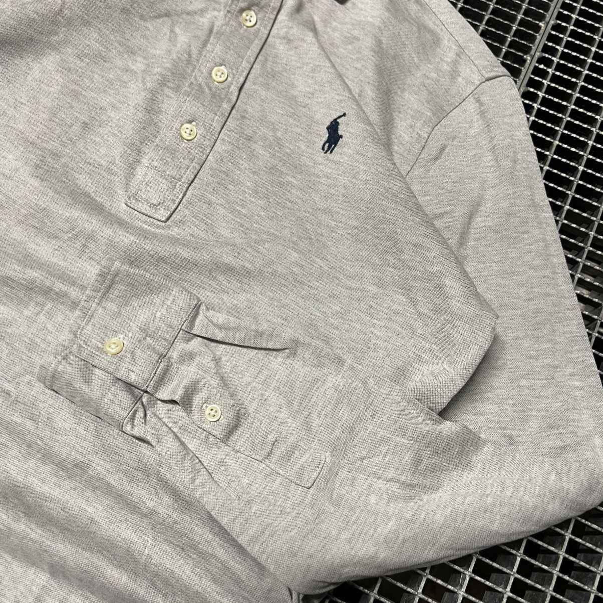 Polo Ralph Lauren Longsleeve Polo Ralph Lauren Rugby Y2K Streatwear Japan Size US S / EU 44-46 / 1 - 5 Thumbnail