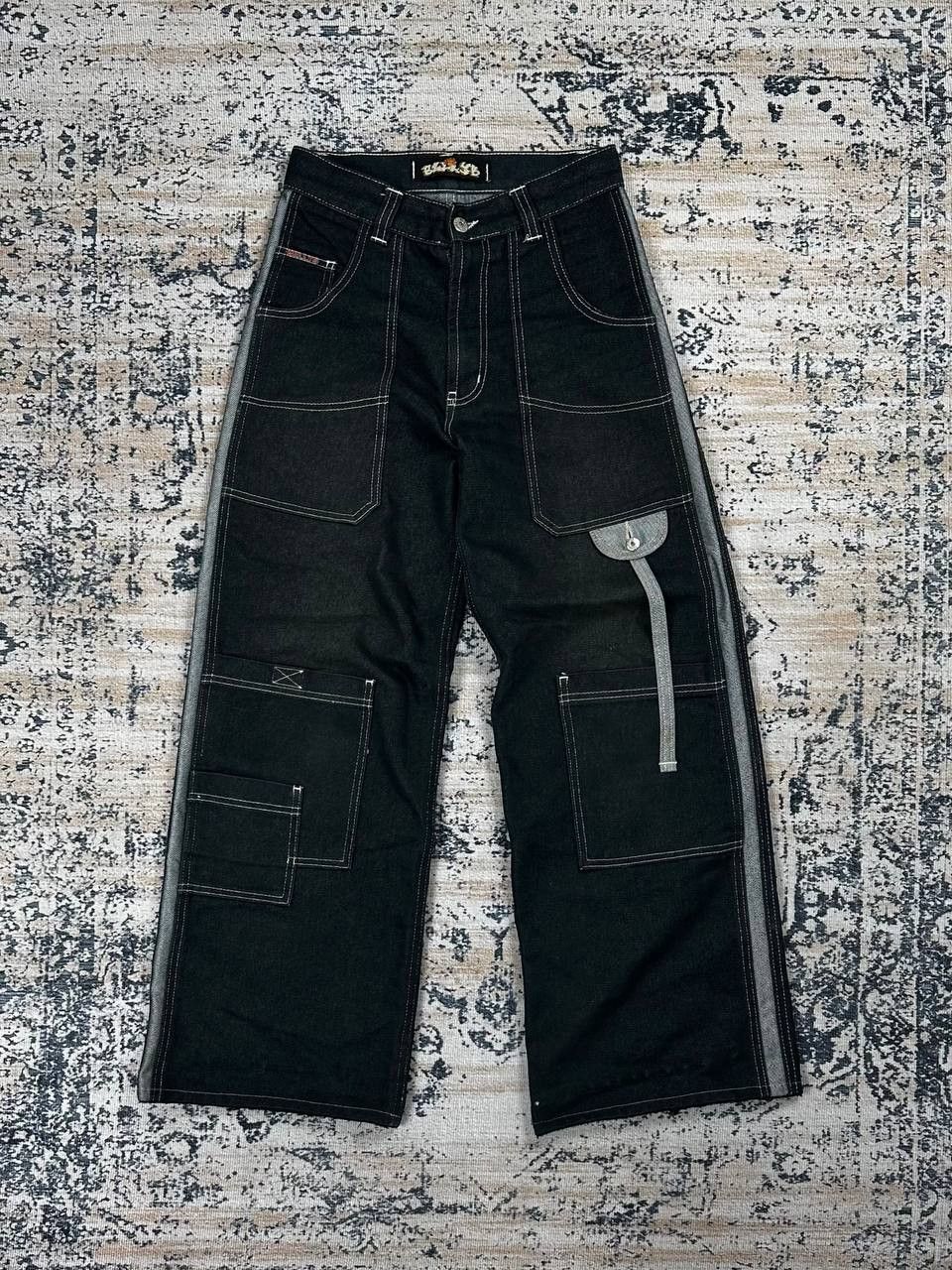 Designer × Japanese Brand × Vintage Vintage Multi-pocket Jeans Belly’s Colossus Jeans Baggy Size 27" / US 4 / IT 40 - 2 Thumbnail
