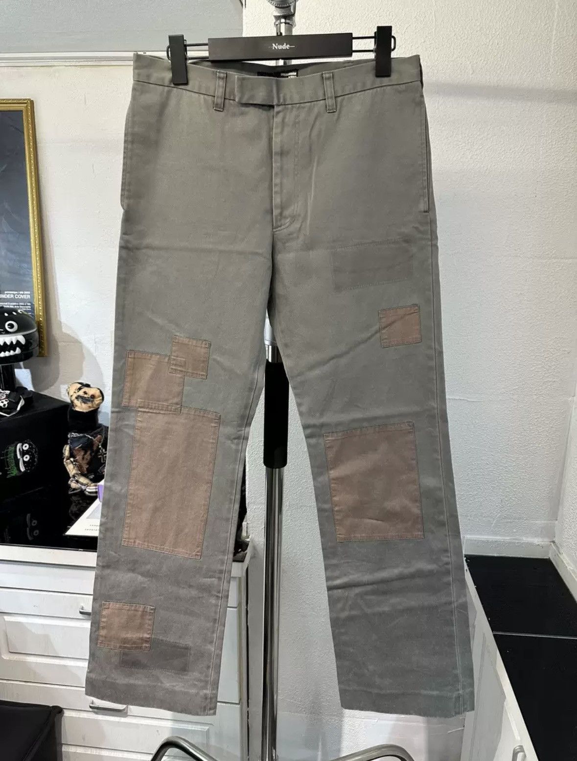 Undercover Undercover 2000ss bell bottoms pants Size US 32 / EU 48 - 1 Thumbnail