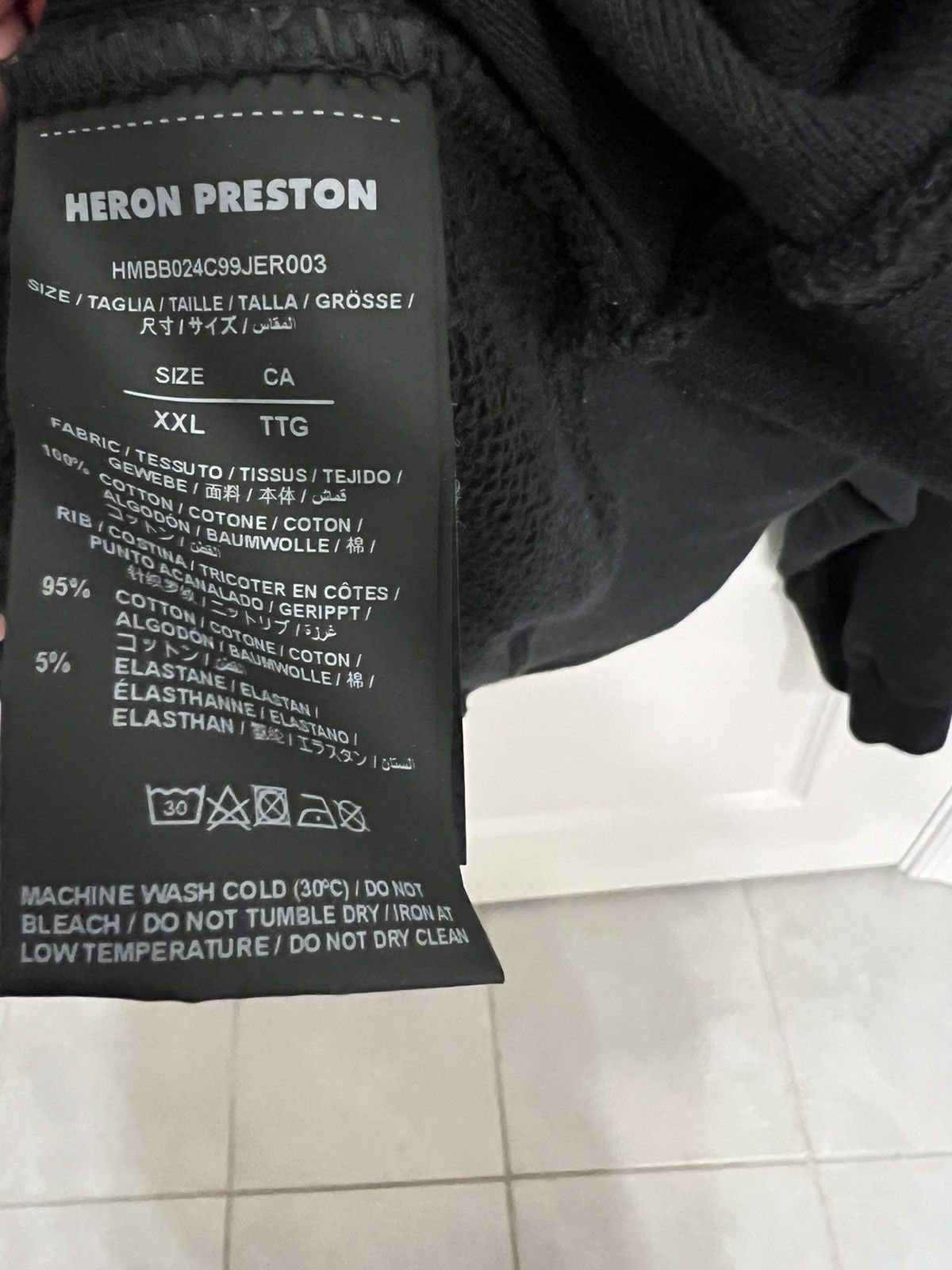 Heron Preston Heron Preston Luxury Hoodie Size US XXL / EU 58 / 5 - 6 Thumbnail