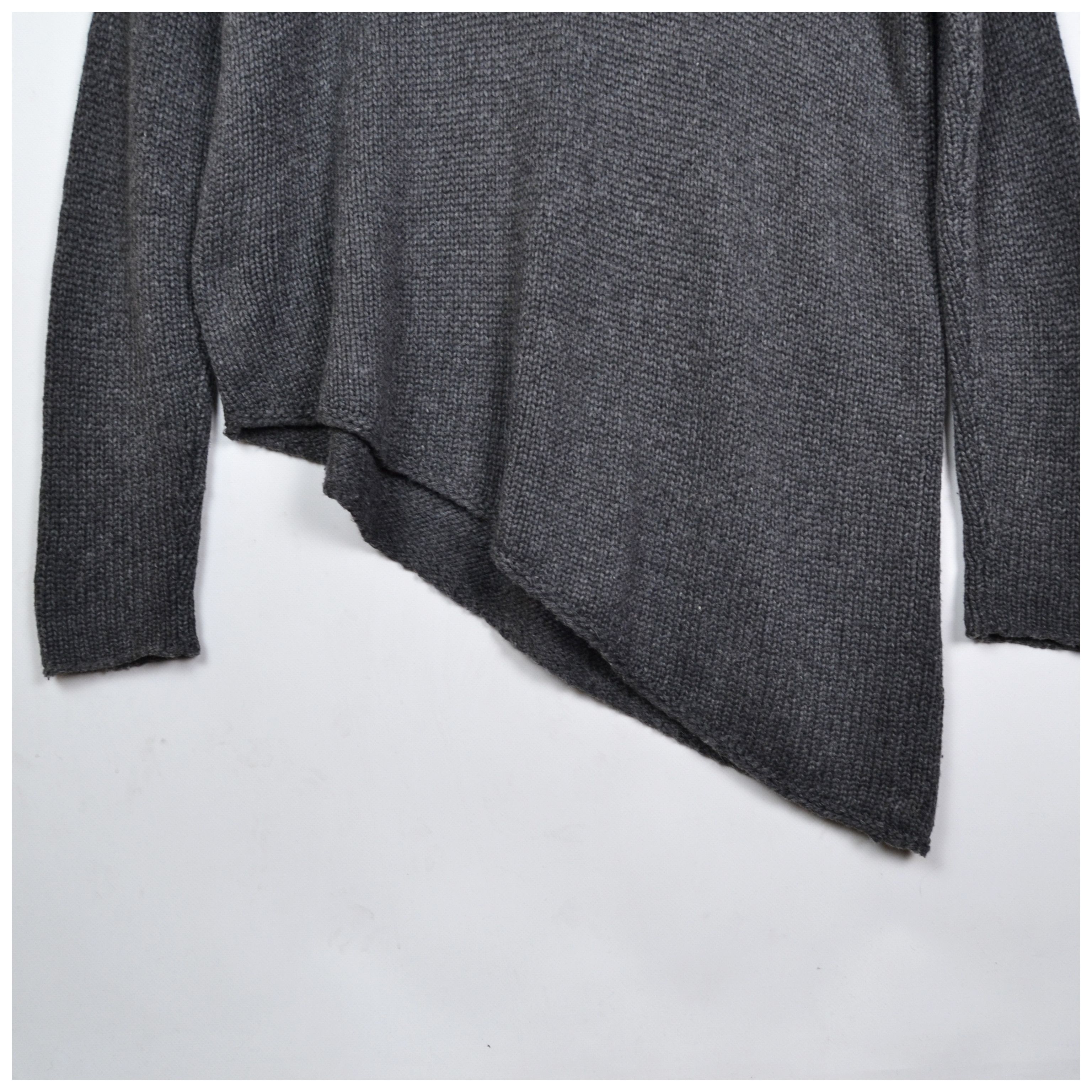 Helmut Lang Helmut Lang Avant Garde Asymmetric Sweater Size M / US 6-8 / IT 42-44 - 6 Thumbnail