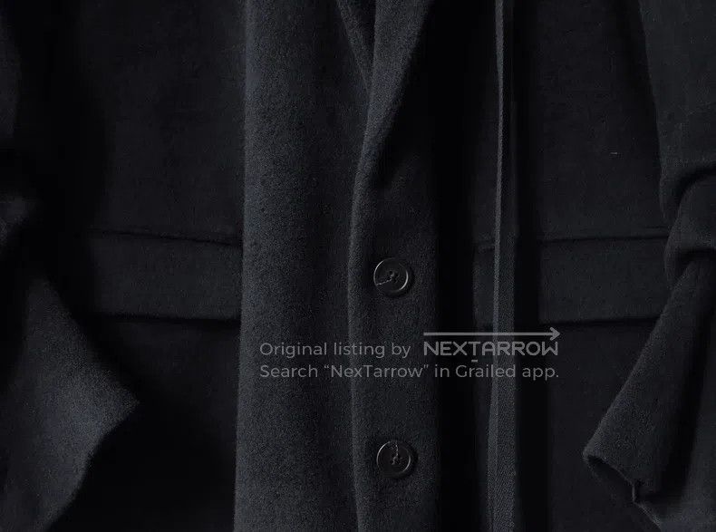 Ann Demeulemeester Ann Demeulemeester 44 cashmere streamer coat Size US XXS / EU 40 - 5 Thumbnail