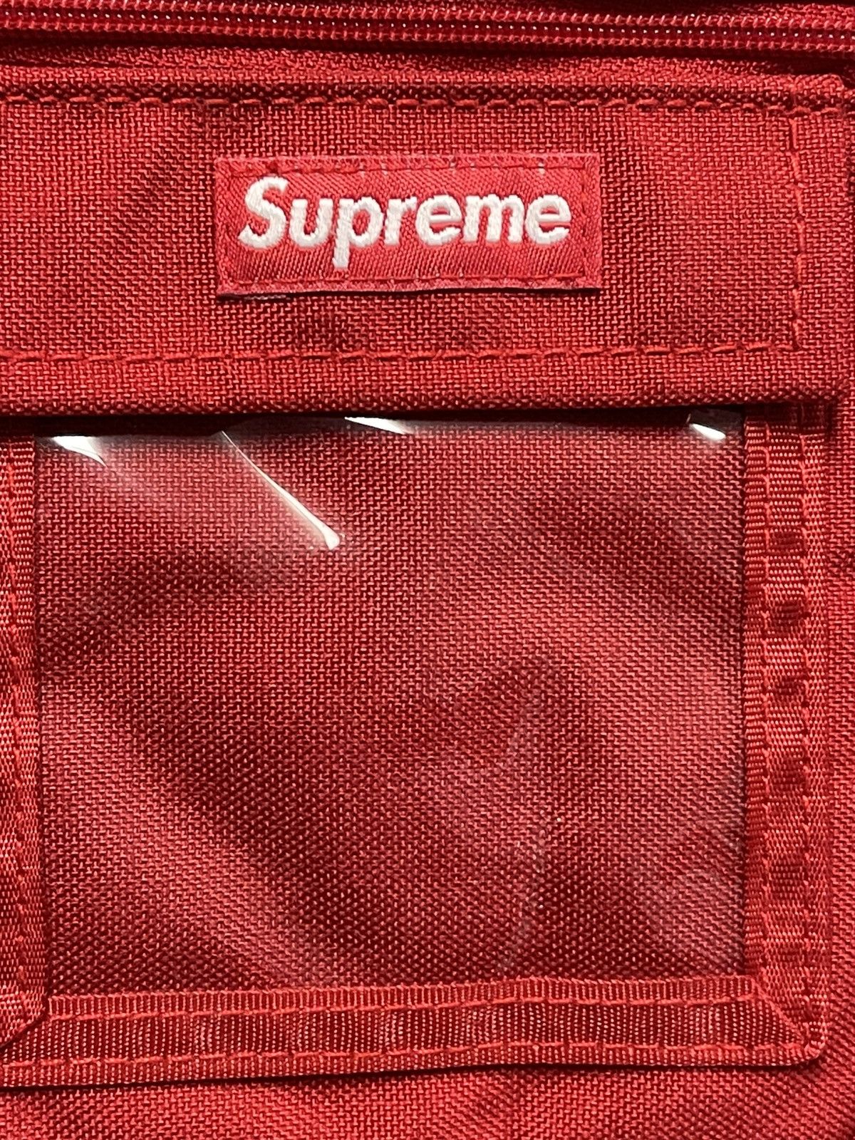 Supreme Supreme Utility Pouch Red Brand New SS19 Size ONE SIZE - 8 Thumbnail