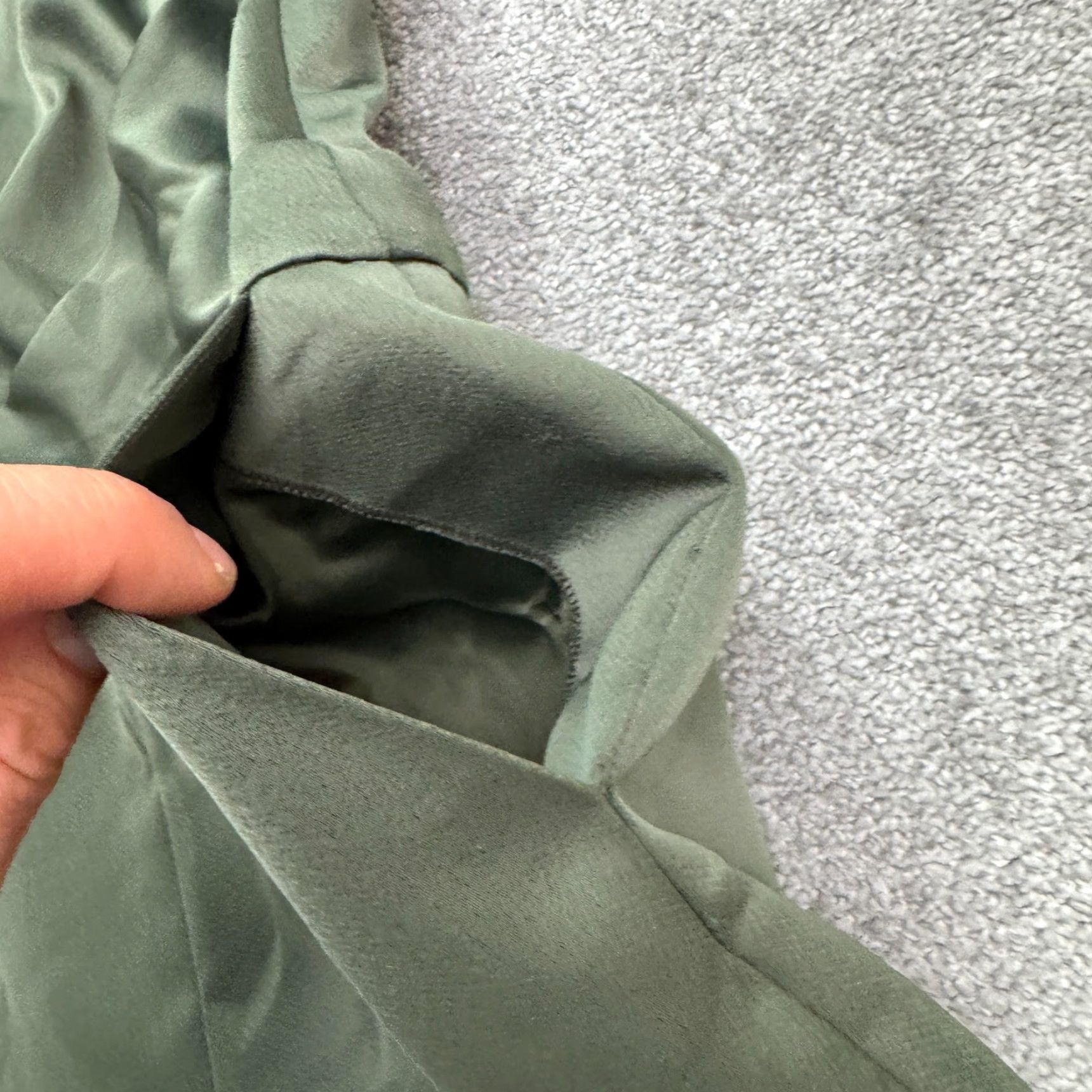 Banana Republic Banana Republic Jumpsuit Womens 0 Olive Green Satin Pleated Sleeveless V-Neck Size 25" / US 0 / IT 36 - 4 Thumbnail