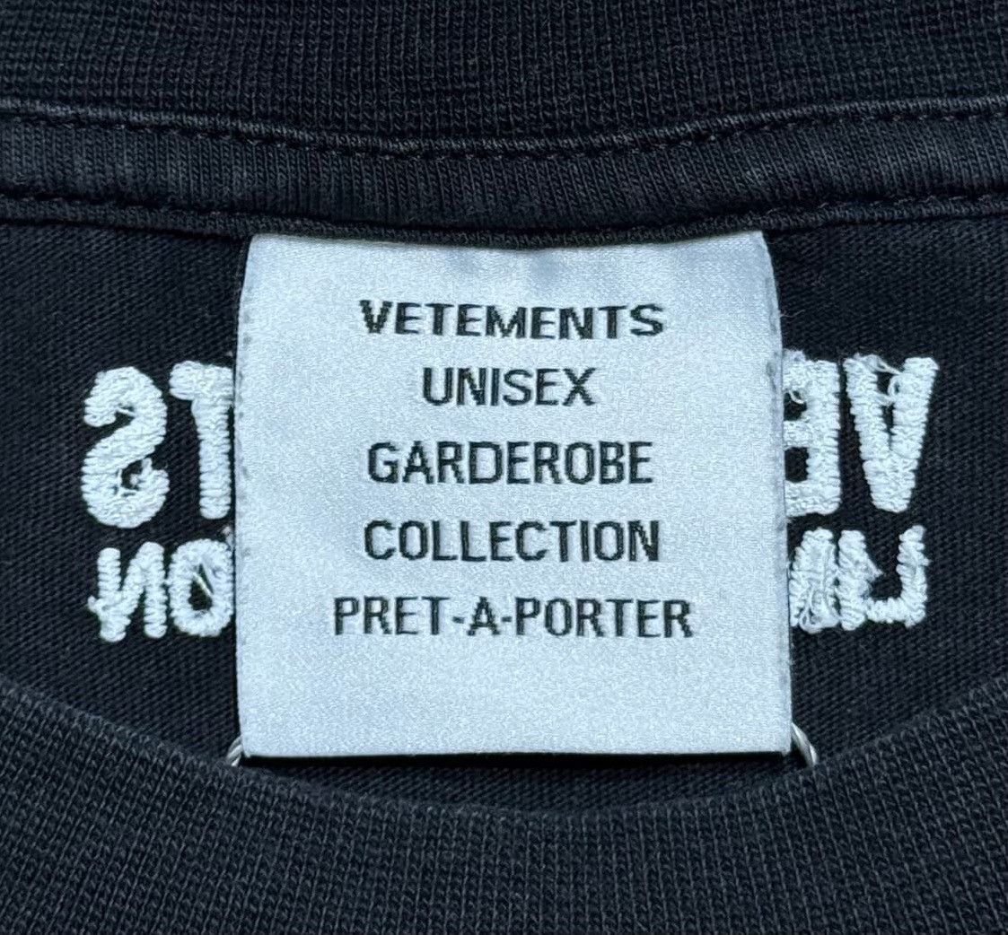Vetements Vetements Hanes "T-Shirt Definition" Tee Size US XS / EU 42 / 0 - 5 Thumbnail