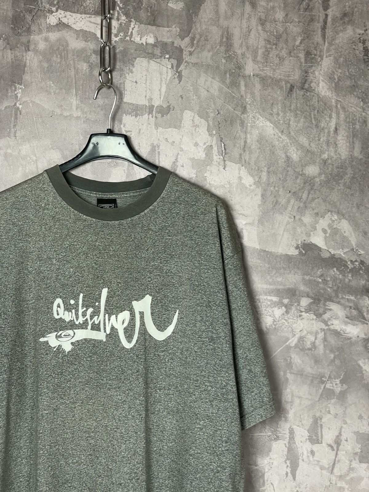 Quiksilver × Vintage Vintage Quiksilver Logo Tee Shirt 90s y2k Size US L / EU 52-54 / 3 - 3 Thumbnail