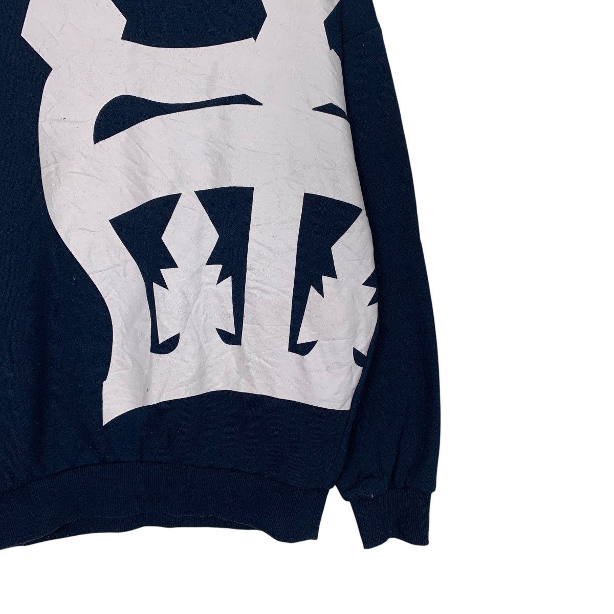 Japanese Brand Rodeo Crowns Big Print Sweatshirt Size L / US 10 / IT 46 - 4 Thumbnail