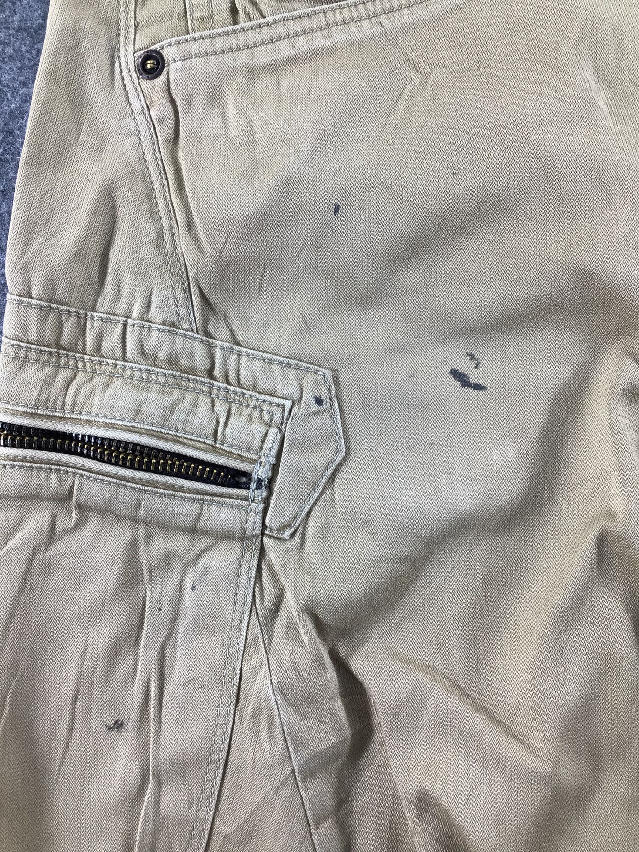 Japanese Brand Evenriver Work Wear Multi Pocket Cargo Pant-J164 Size US 31 - 5 Thumbnail