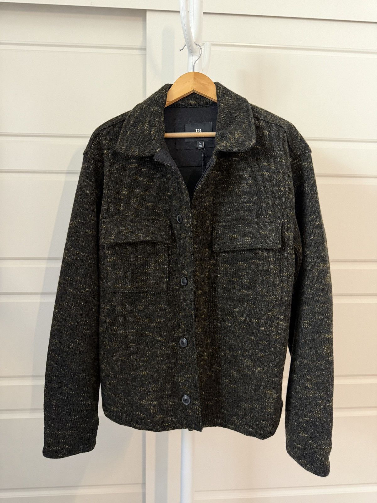 Banana Republic Banana Republic Flannel Shirt Shacket Size US L / EU 52-54 / 3 - 1 Thumbnail