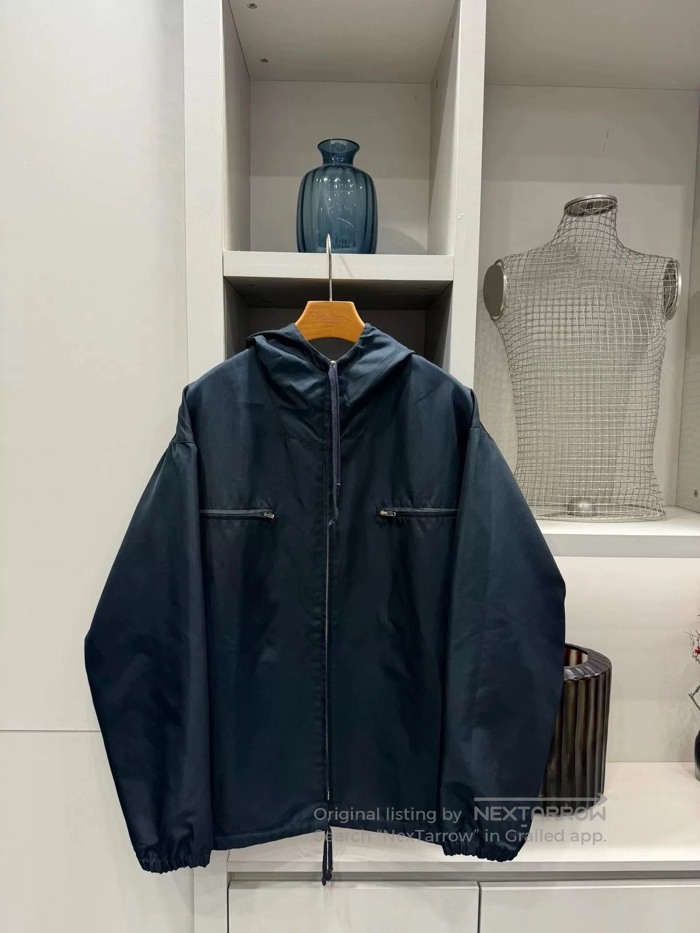 Helmut Lang Helmut Lang Nylon Parka. Size US M / EU 48-50 / 2 - 1 Thumbnail