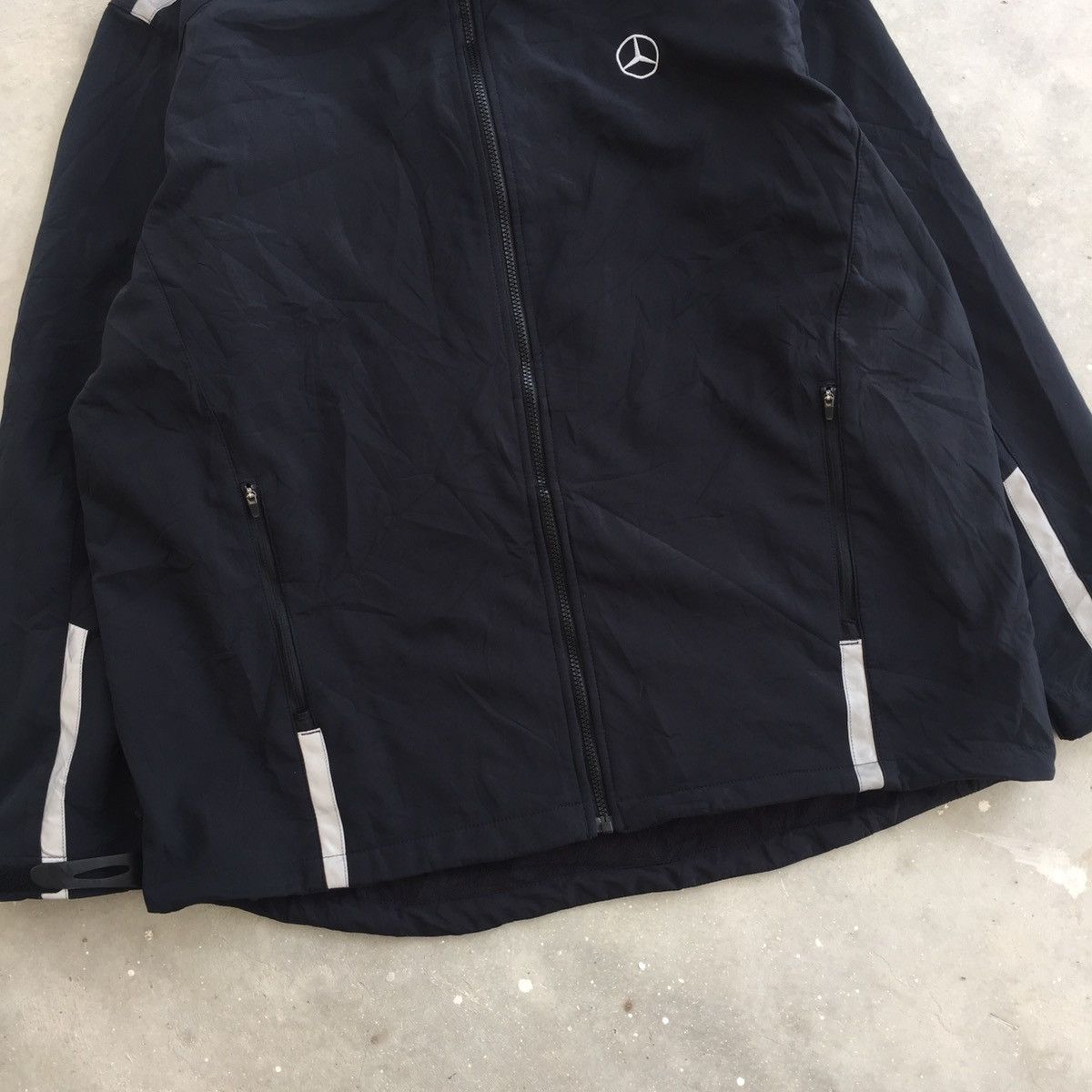 Mercedes-Benz MERCEDES-BENZ Service Fleece Lined Jacket Size US XL / EU 56 / 4 - 5 Thumbnail