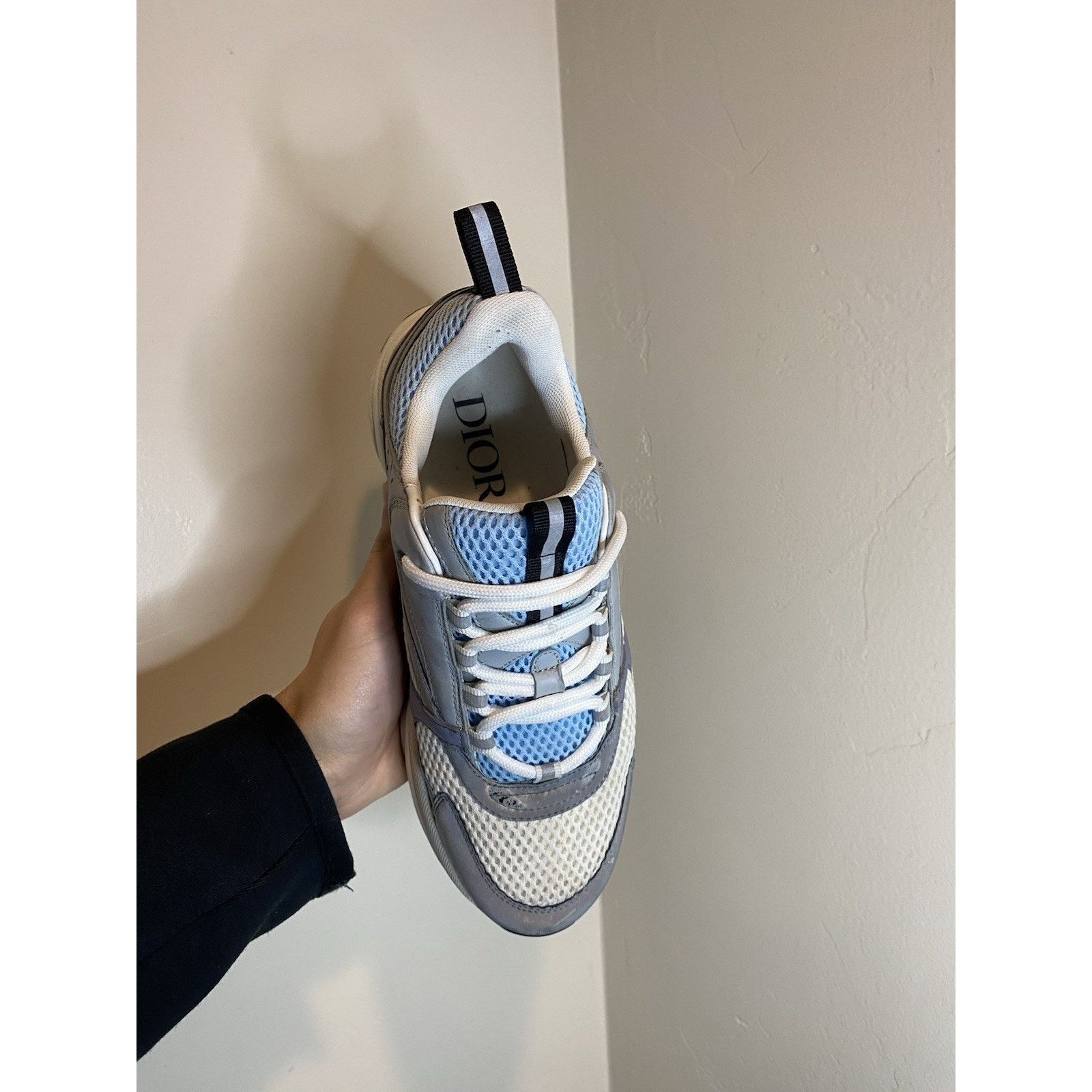 Dior Dior B22 ‘White Blue’| Size 39 EU ( 6 US ) Size US 6 / EU 39 - 14 Thumbnail