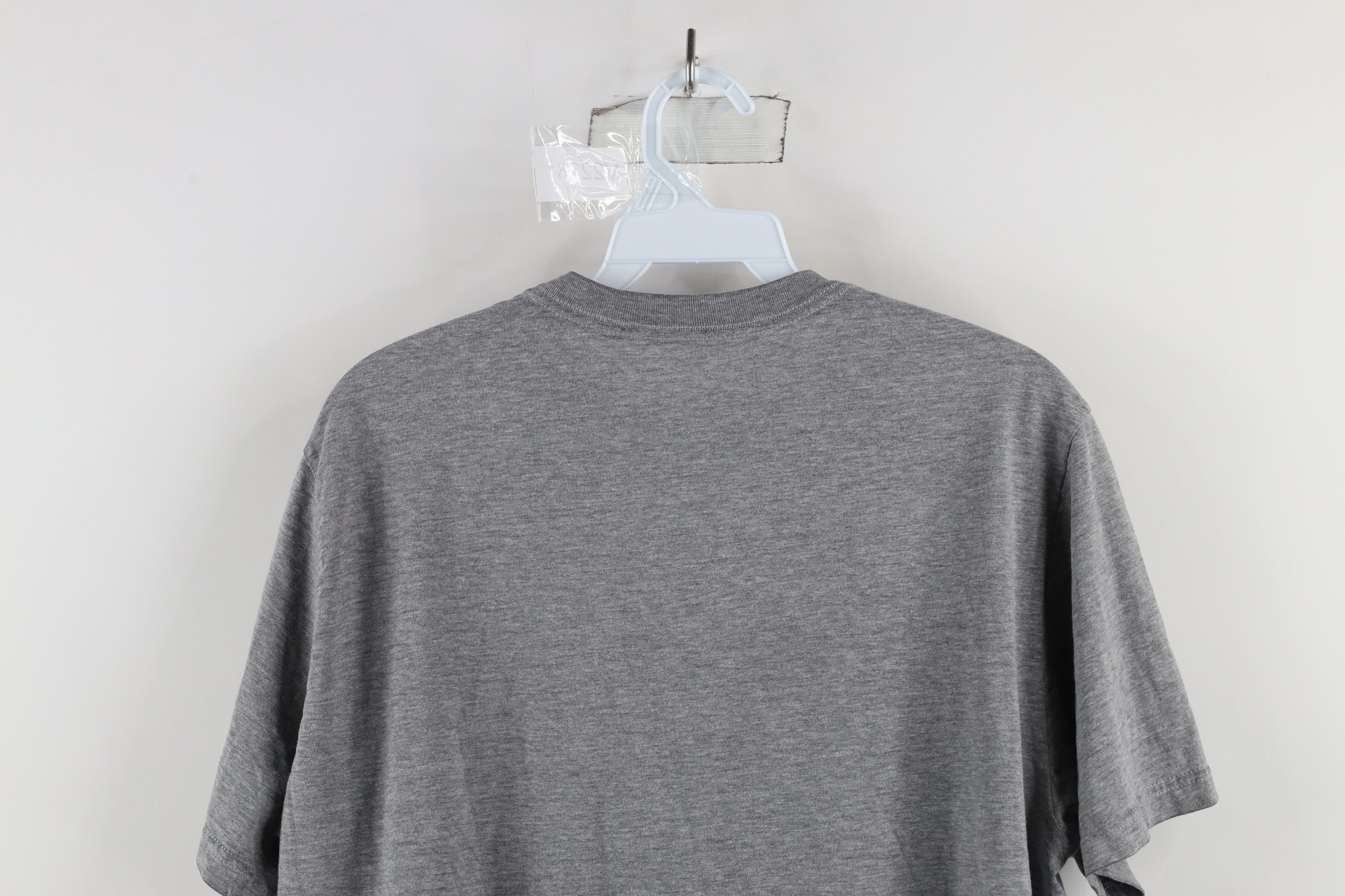 Nike × Vintage Vintage Nike Travis Scott Big Swoosh Short Sleeve T-Shirt Size US L / EU 52-54 / 3 - 13 Thumbnail