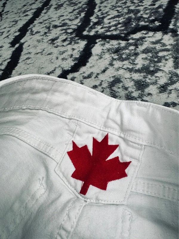 Dsquared2 Dsquared2 jeans pants white 42 italy Size US 38 / EU 54 - 6 Thumbnail