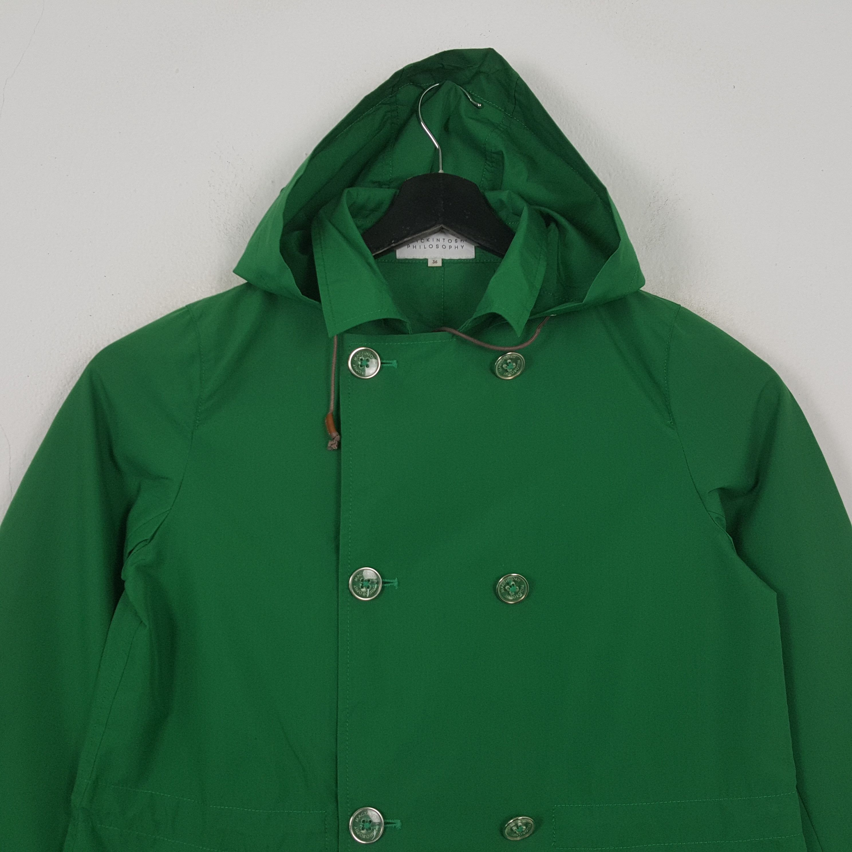 Mackintosh Mackintosh Philosophy Outdoor Style Jacket Hoodie RR9 Size US S / EU 44-46 / 1 - 2 Thumbnail