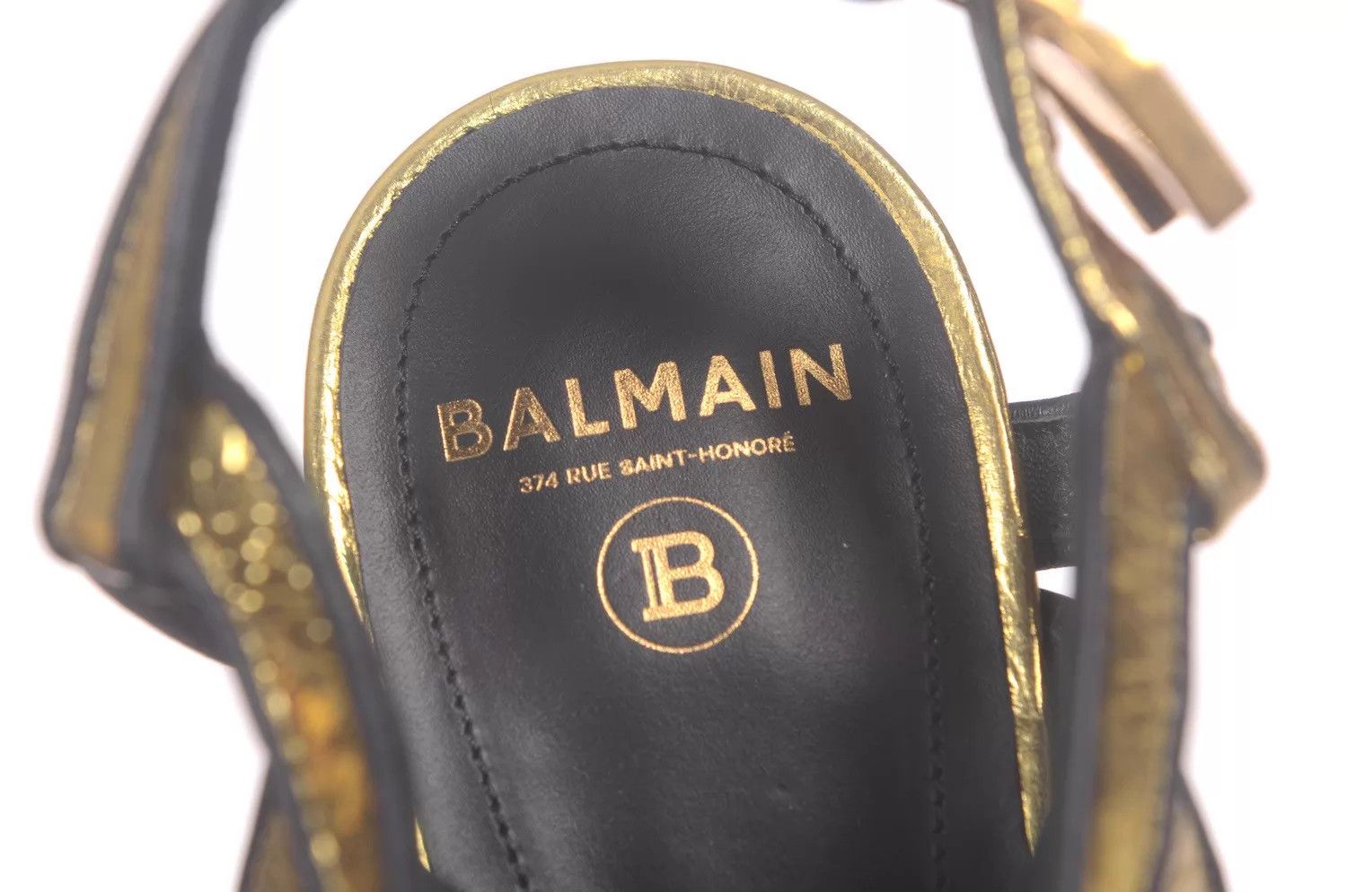 Balmain Balmain sandals 36 Size US 5.5 / IT 35.5 - 7 Thumbnail