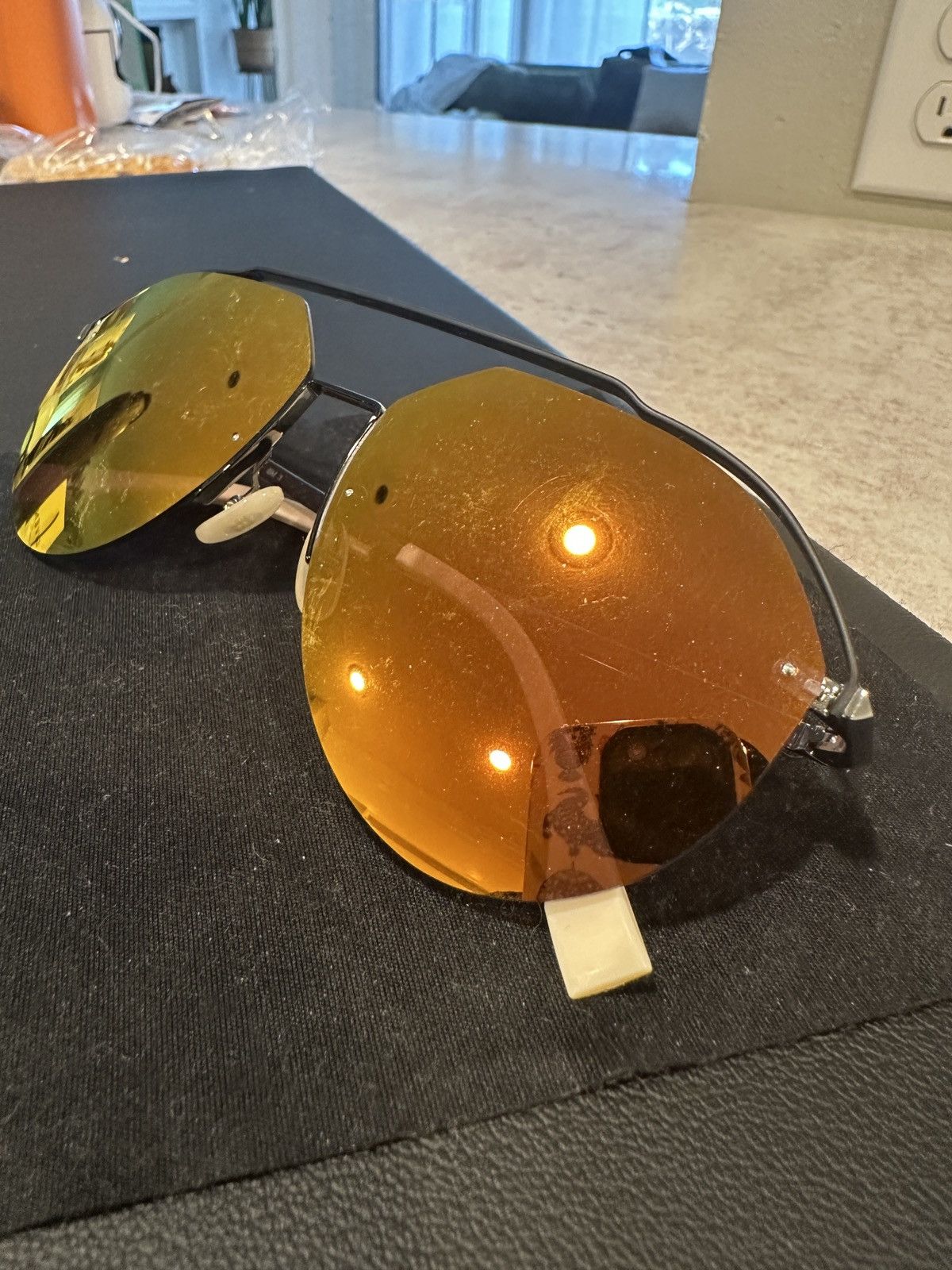 Fendi Fendi FF M0031/S C9AUW 61-16-140 Sunglasses Size ONE SIZE - 3 Thumbnail
