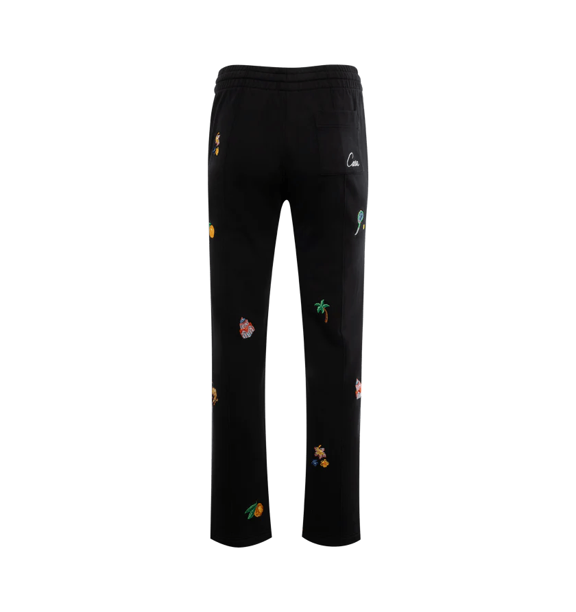 Casablanca o1h1sh11224 Elements En Crayon Jogger in Black Size US 34 / EU 50 - 2 Thumbnail