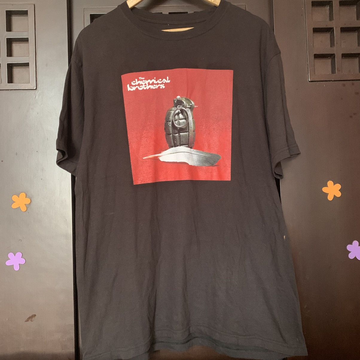 Band Tees Chemical Brothers Block Rockin' Beats Size US L / EU 52-54 / 3 - 1 Thumbnail