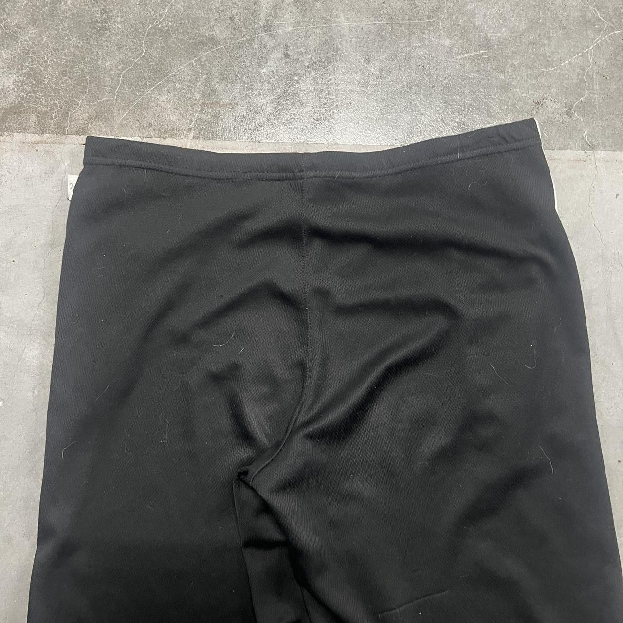 Vintage Vintage Y2K/2000s Baggy Made In USA Striped Black Sweatpants with pockets! Size US 36 / EU 52 - 5 Thumbnail
