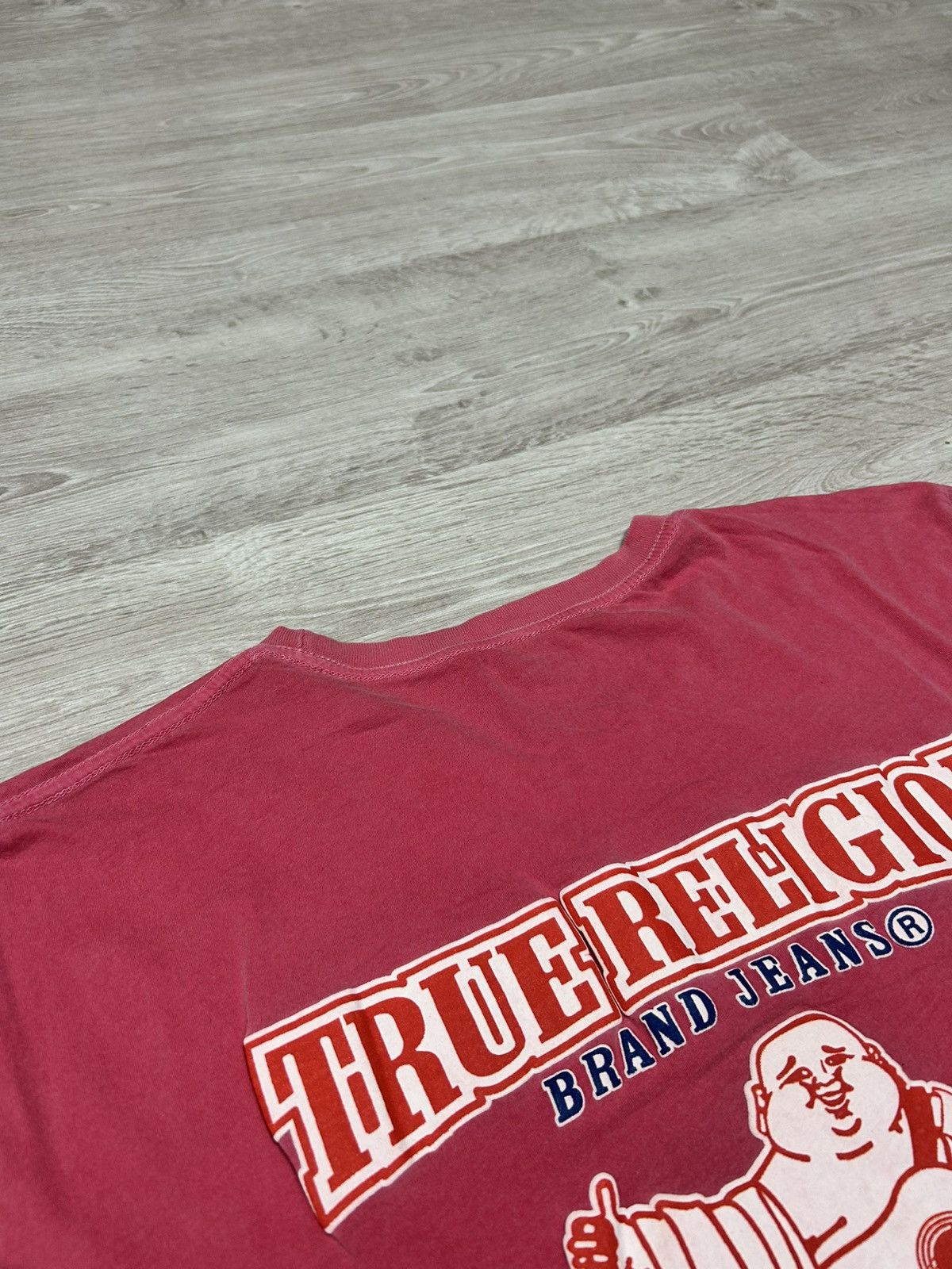 Japanese Brand Vintage Big Logo TRUE RELIGION BUDA size XXL Size US XXL / EU 58 / 5 - 7 Thumbnail